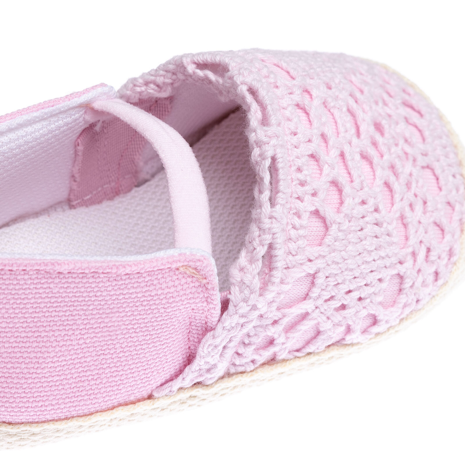 Dantel Görünümlü Patik Patik Kız Bebek