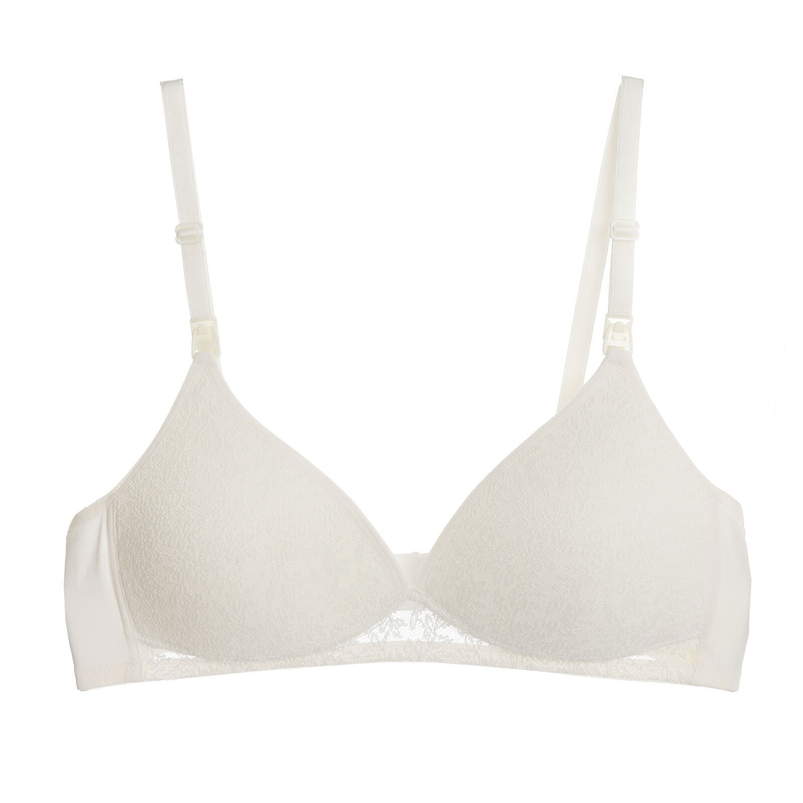 Dantelli Kaplı Emzirme Sütyeni Anne Giyim