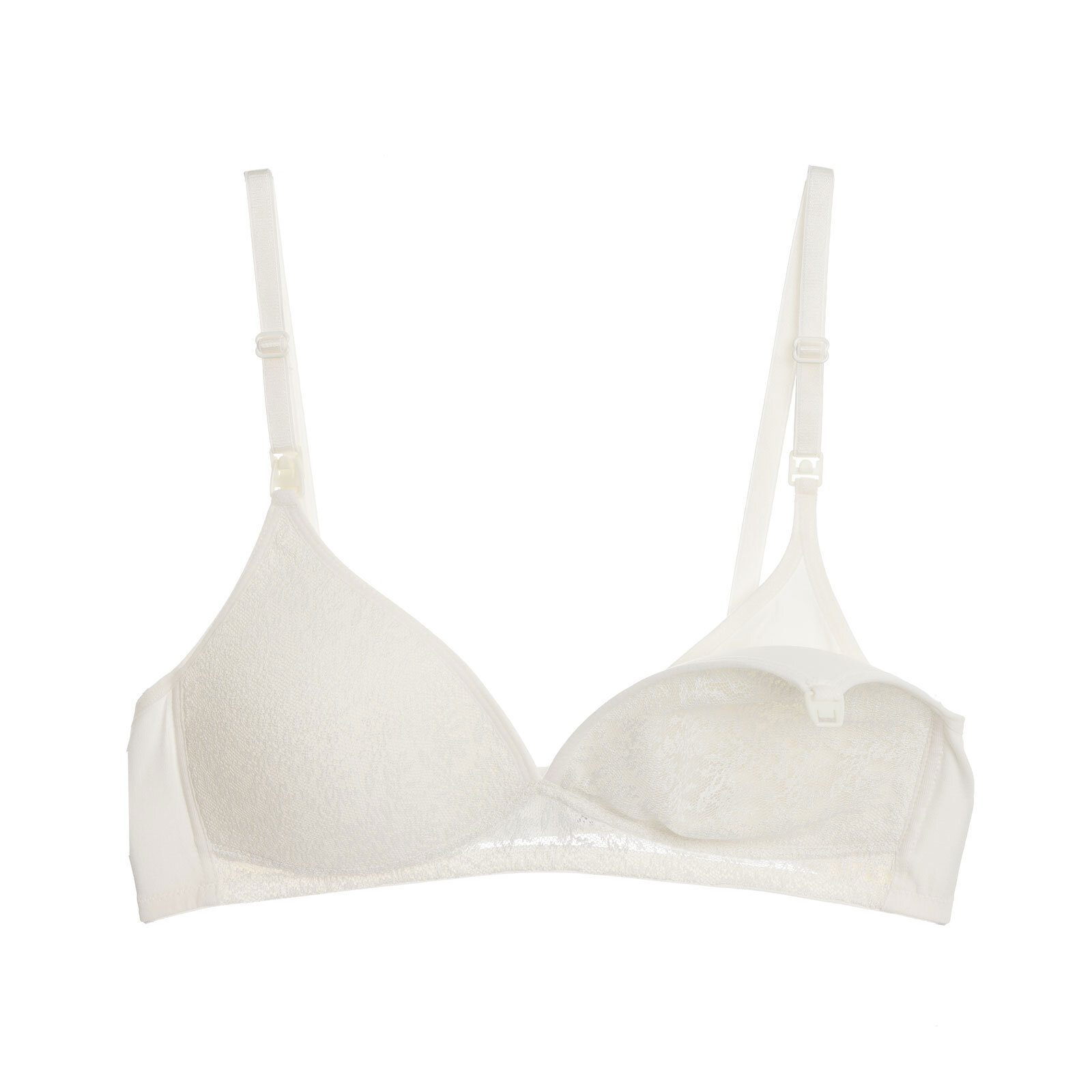 Dantelli Kaplı Emzirme Sütyeni Anne Giyim