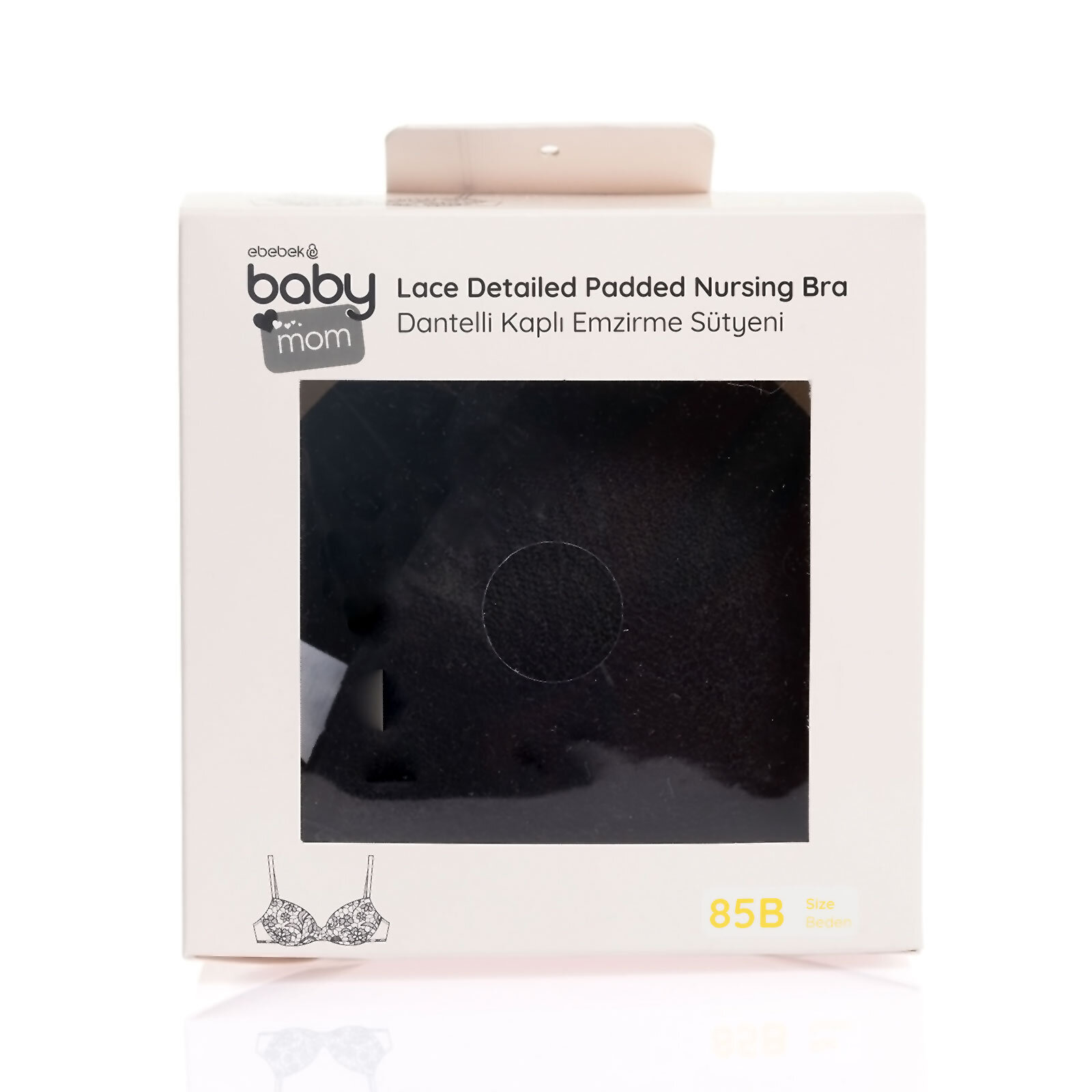 Dantelli Kaplı Emzirme Sütyeni Dantelli Kaplı Emzirme Sütyeni