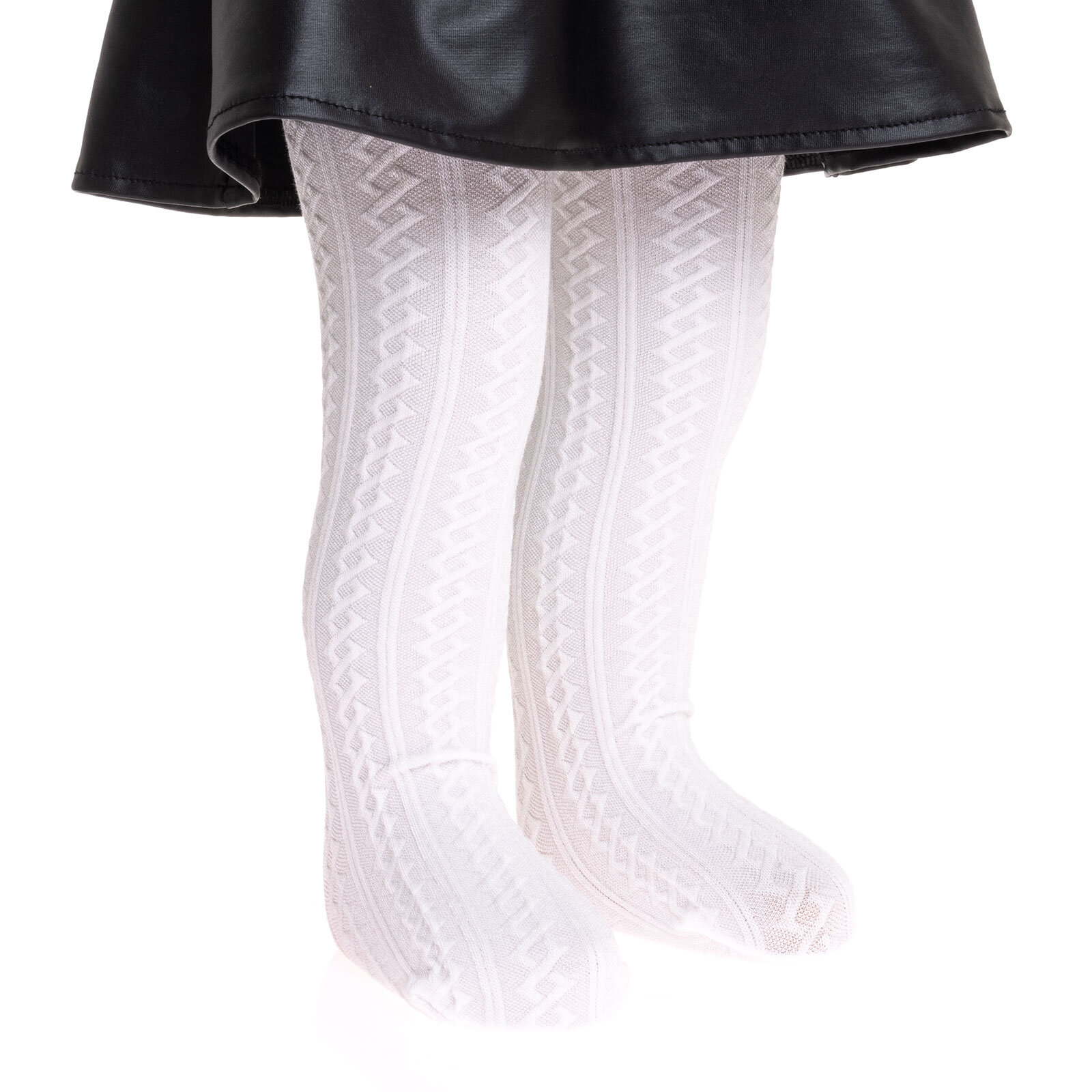 Jakarlı  Külotlu Çorap Kız Bebek