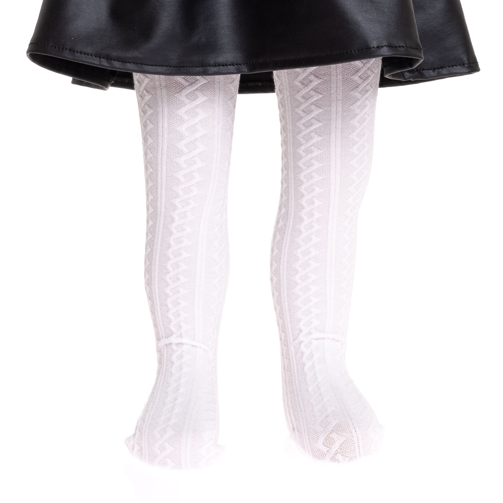 Jakarlı  Külotlu Çorap Kız Bebek