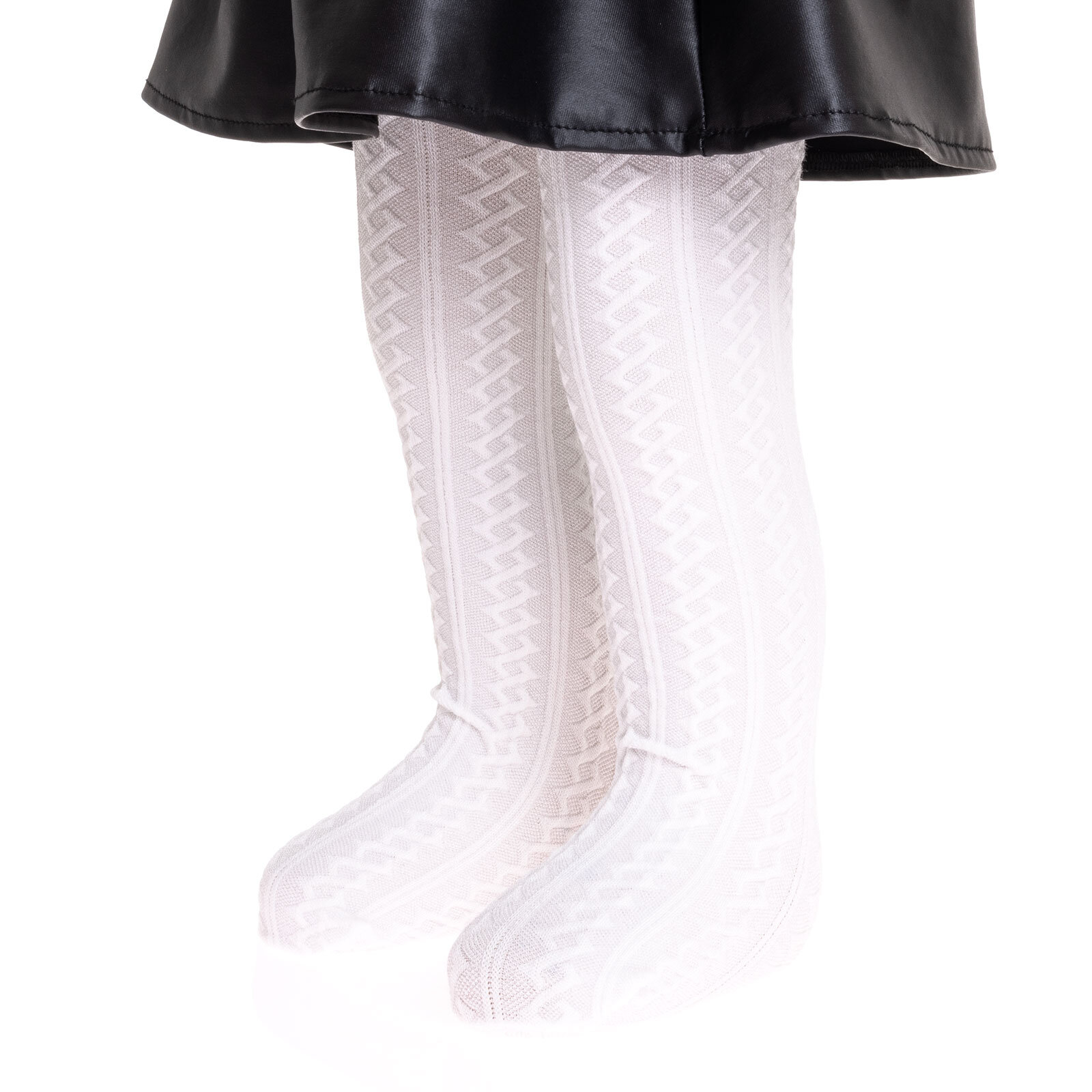 Jakarlı  Külotlu Çorap Kız Bebek