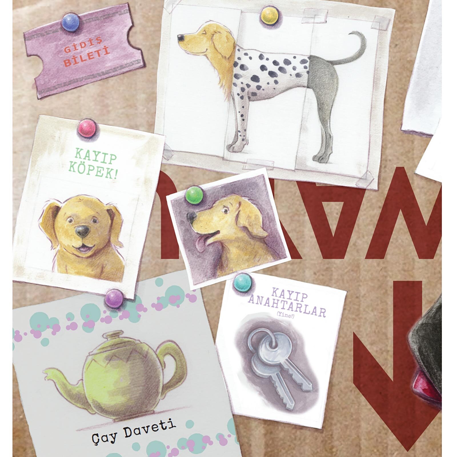 Dedektif Zebra-Ve Kayıp Kurabiyelerin Gizemi Dedektif Zebra-Ve Kayıp Kurabiyelerin Gizemi