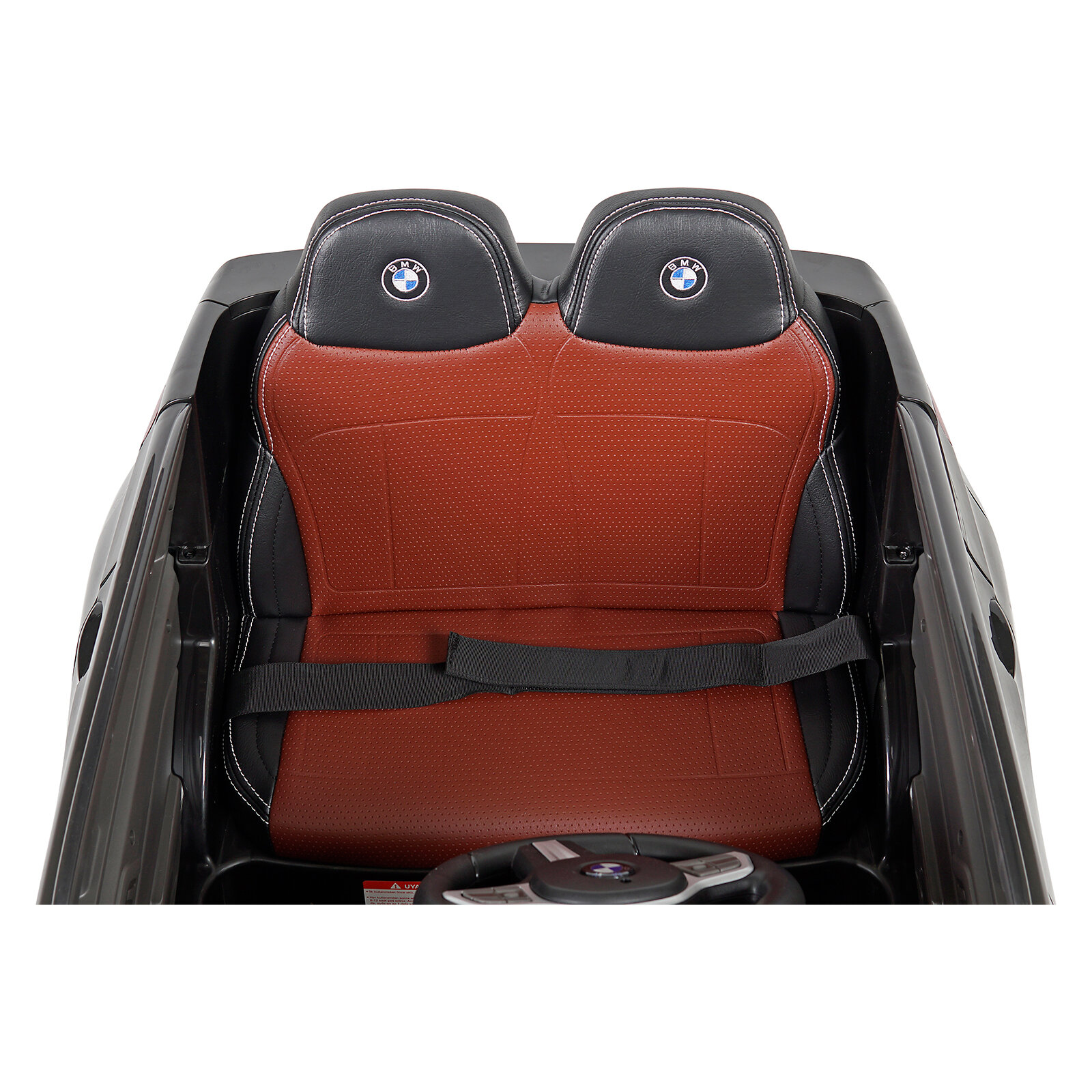 WW491SZQHG4 BMW X5 Premium Uzaktan Kumandalı 12 V Akülü Araba Siyah