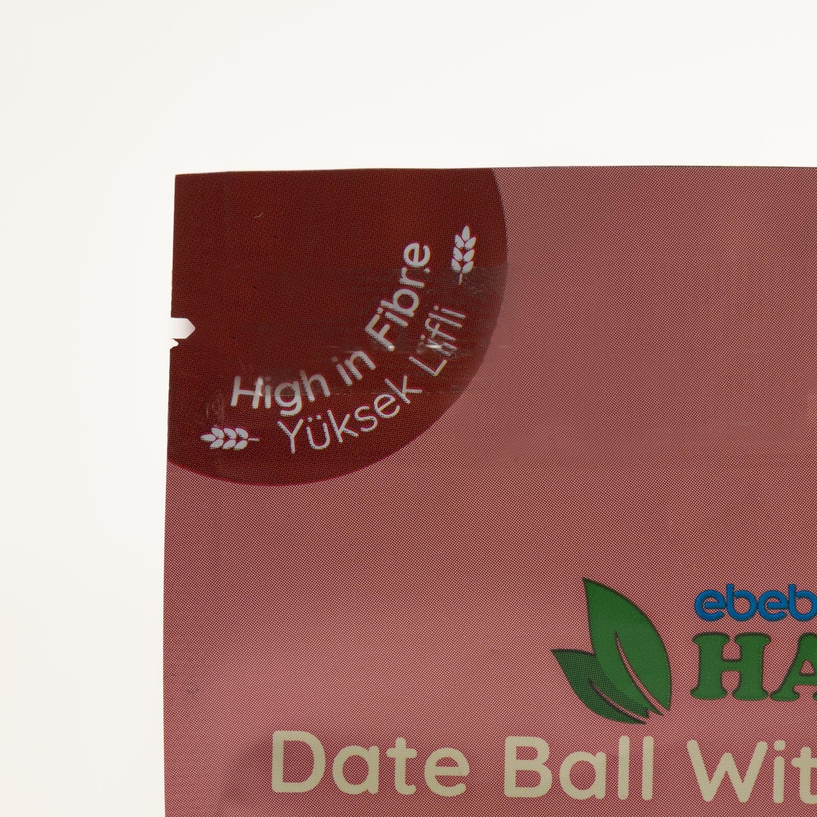 Demir İlaveli Hurma Topu 70 gr