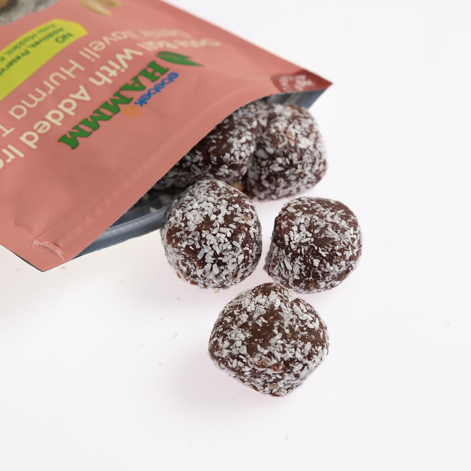 Demir İlaveli Hurma Topu 70 gr