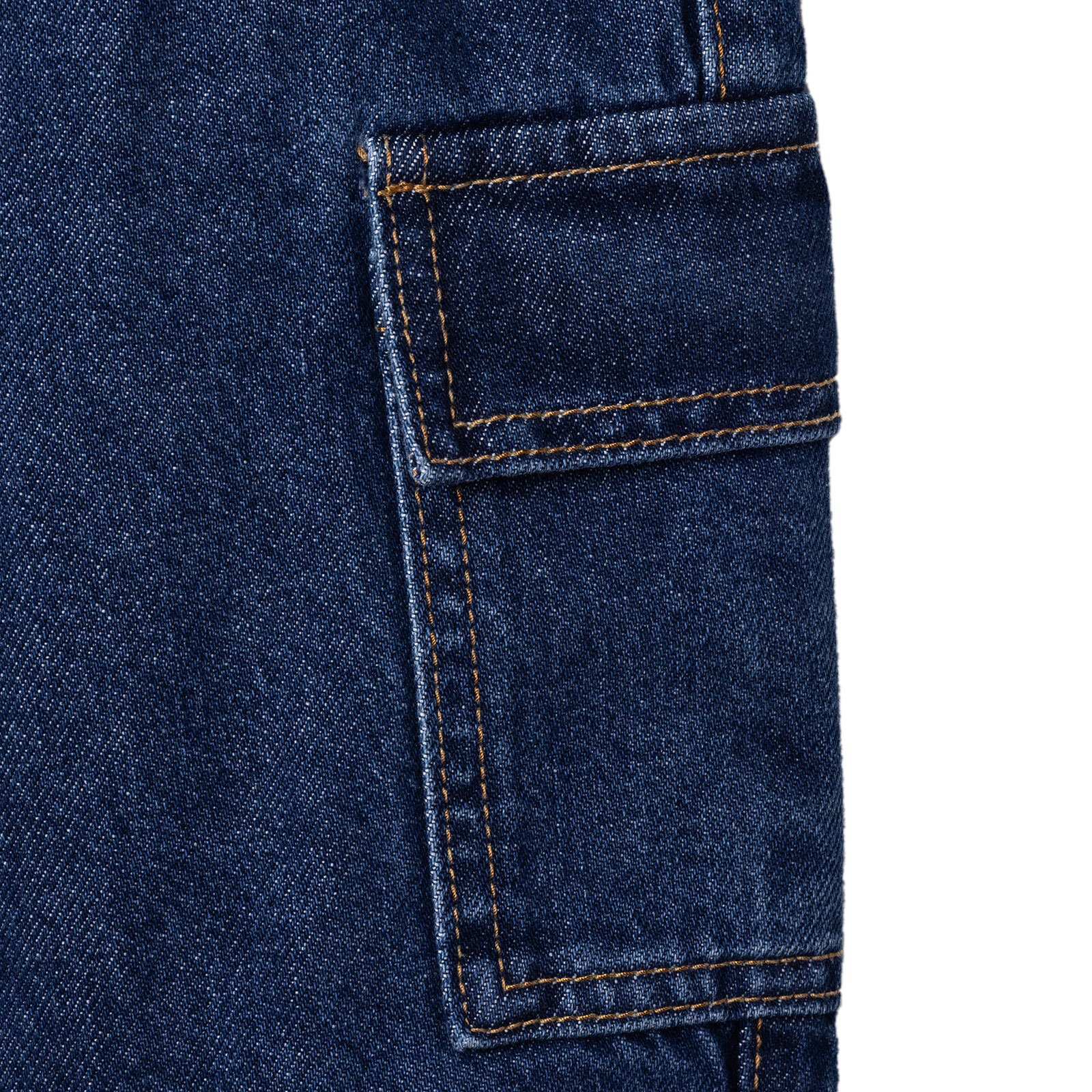 Erkek Bebek New Year Denim Pantolon Lastikli Paça