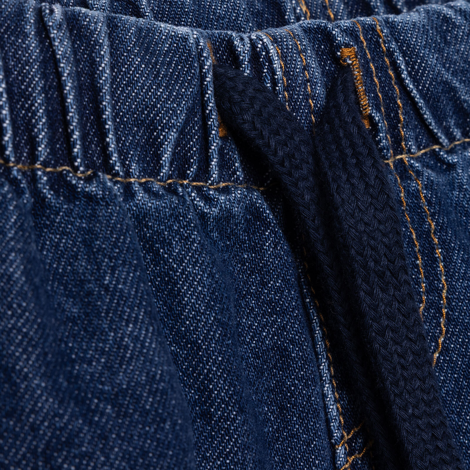 Erkek Bebek New Year Denim Pantolon Lastikli Paça