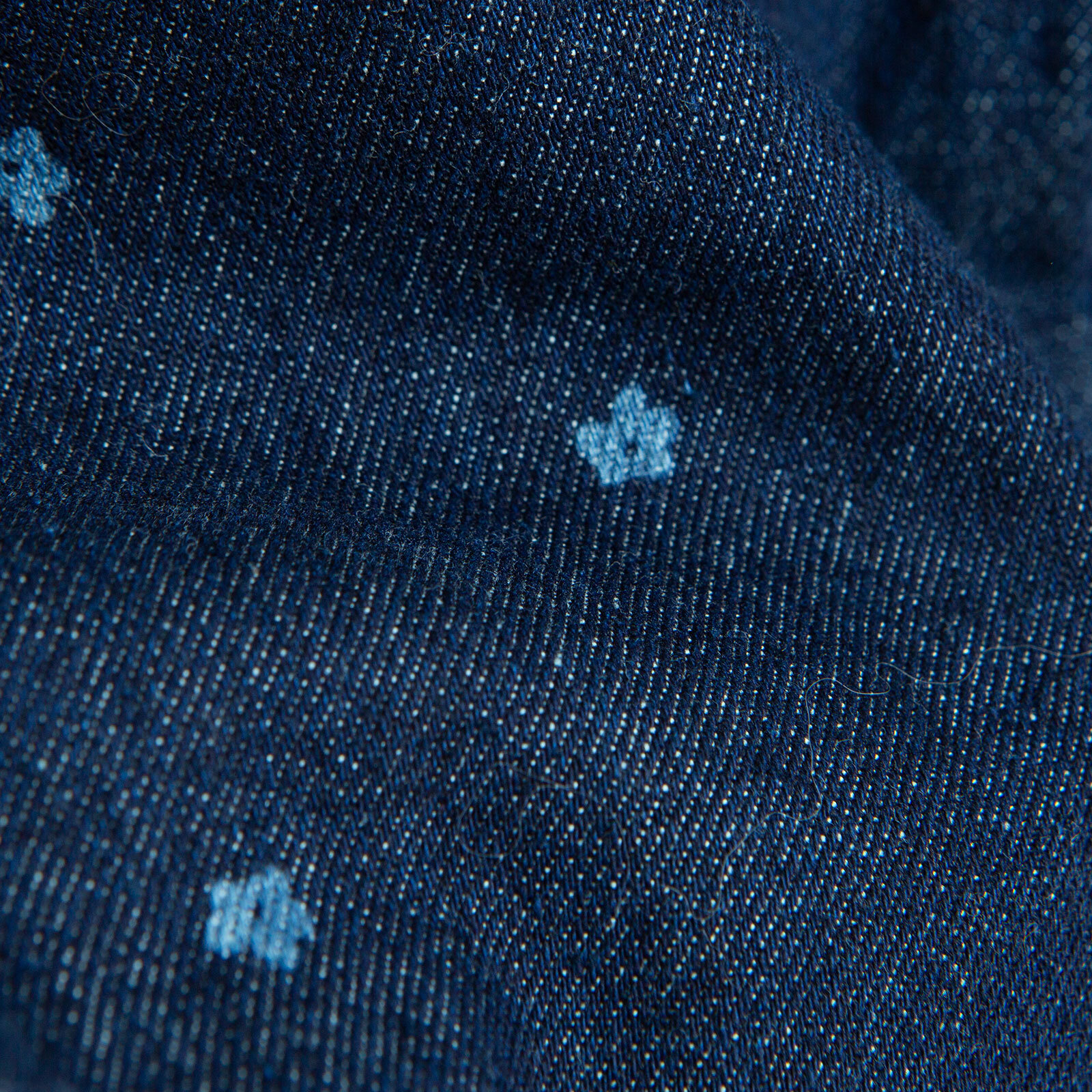 Kız Bebek Denim Pantolon Reçme Paça Kız Bebek Denim Pantolon Reçme Paça