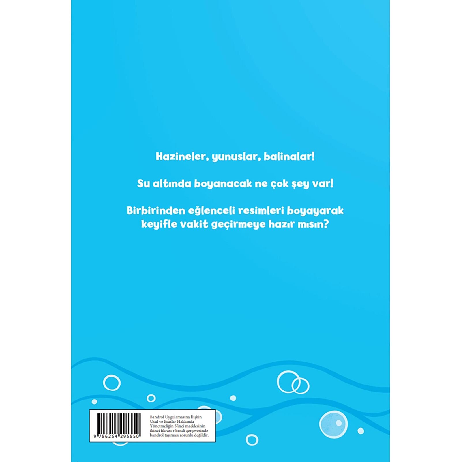 Deniz Altı - Boyama Kitabım
