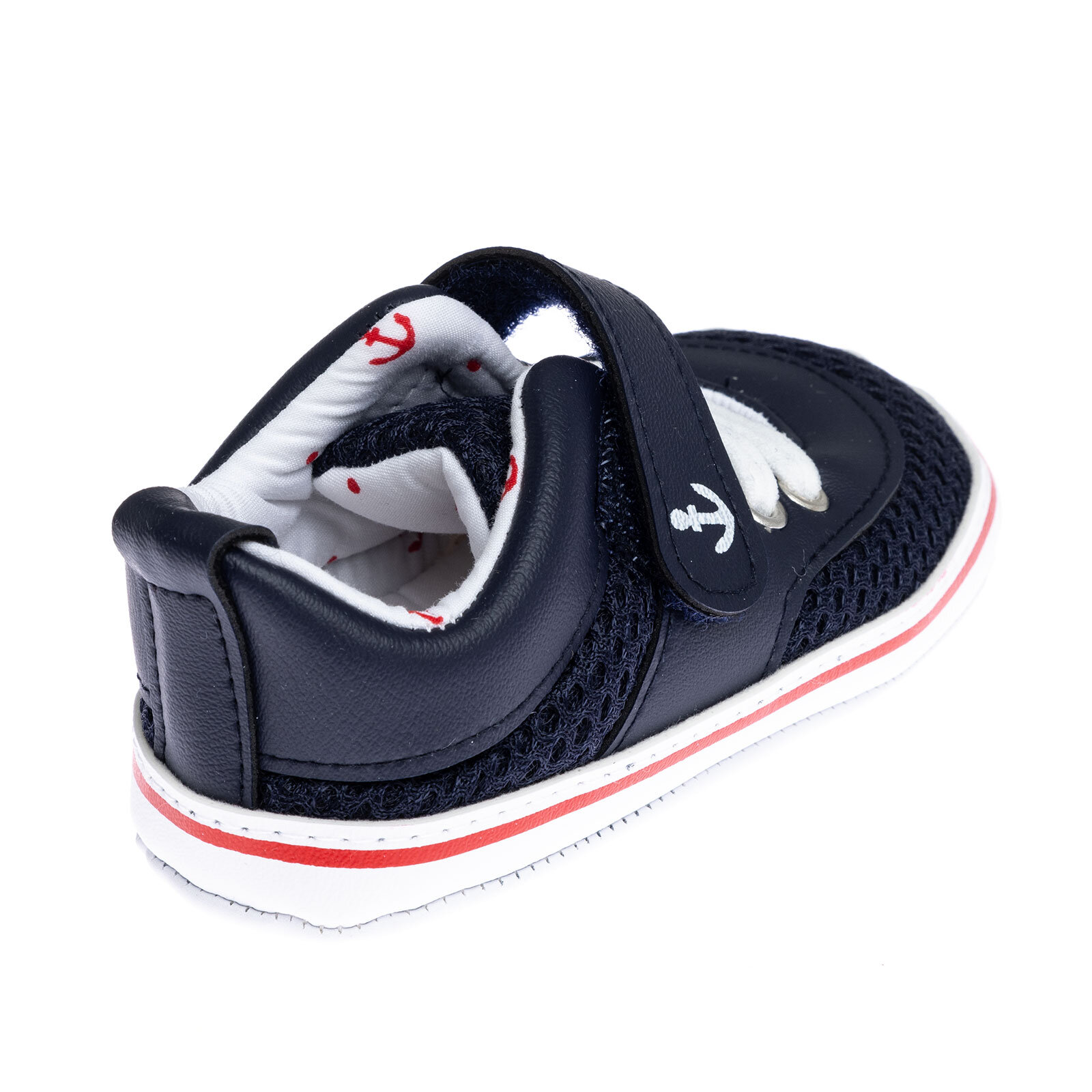 Deniz Çapa Desenli Patik Erkek Bebek