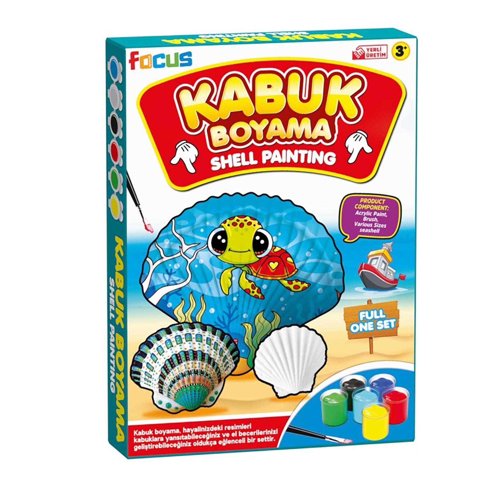 Deniz Kabuğu Boyama Deniz Kabuğu Boyama