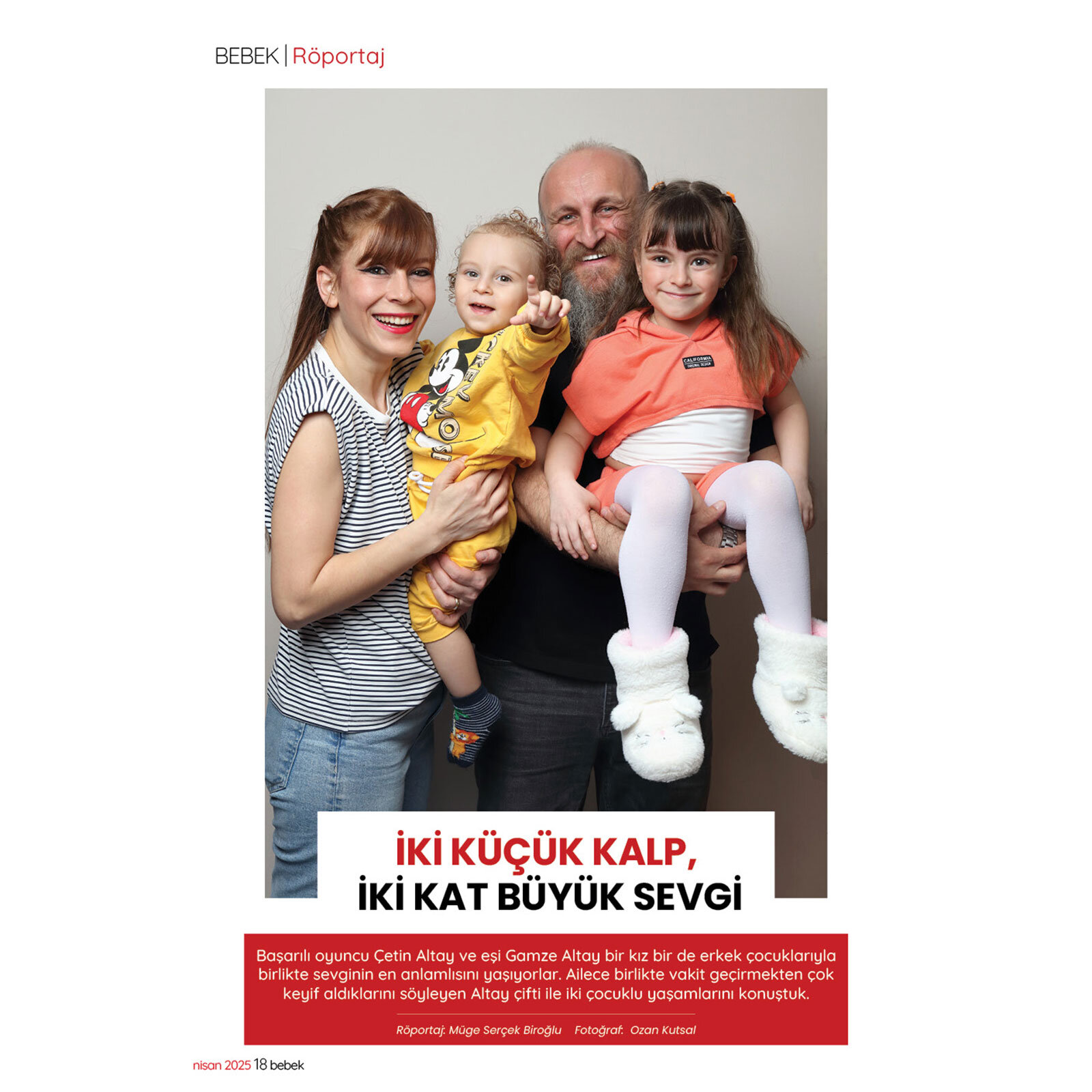 Dergisi Nisan 2025 Dergisi Nisan 2025