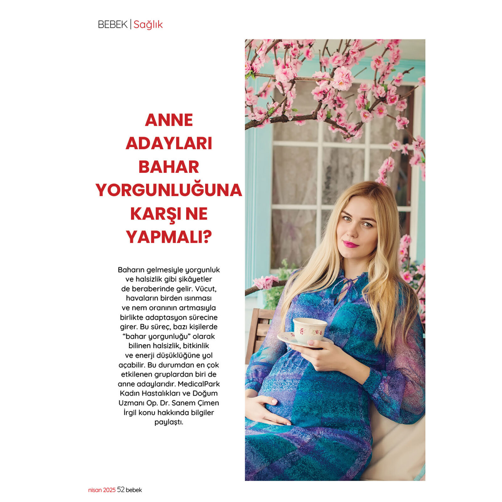 Dergisi Nisan 2025 Dergisi Nisan 2025