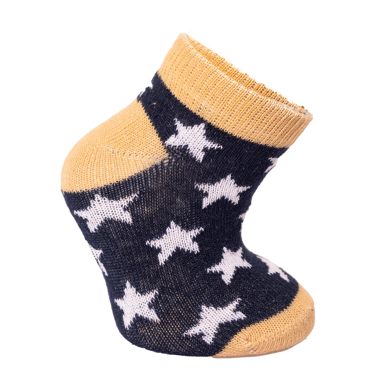 desenli 3'lü Bilek Çorap Erkek Bebek