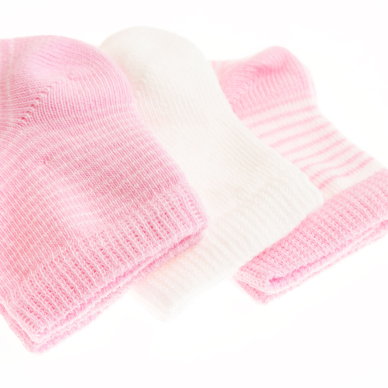 Desenli 3lü Soket Çorap Kız Bebek Desenli 3lü Soket Çorap Kız Bebek