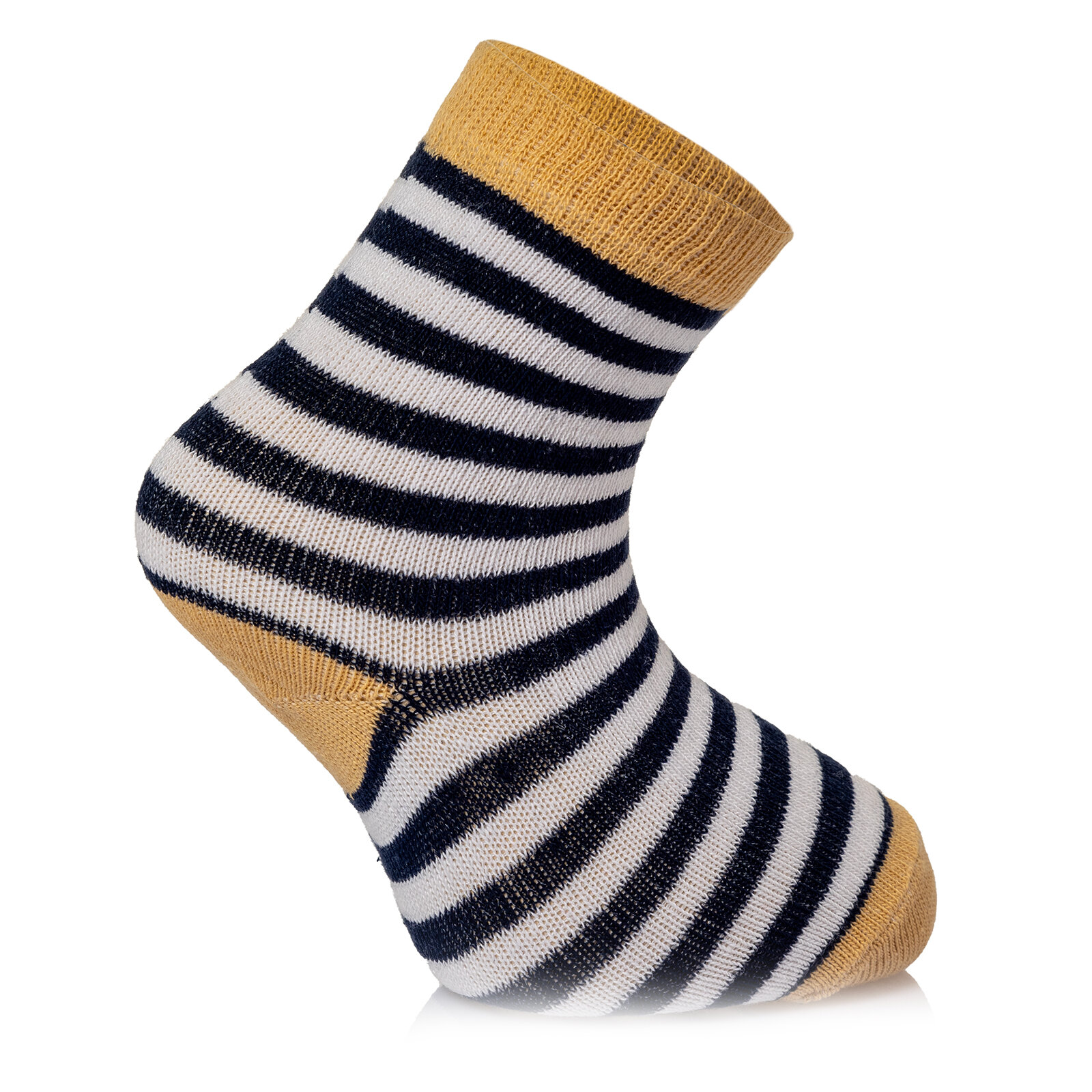 desenli 5'li Soket Çorap Erkek Bebek