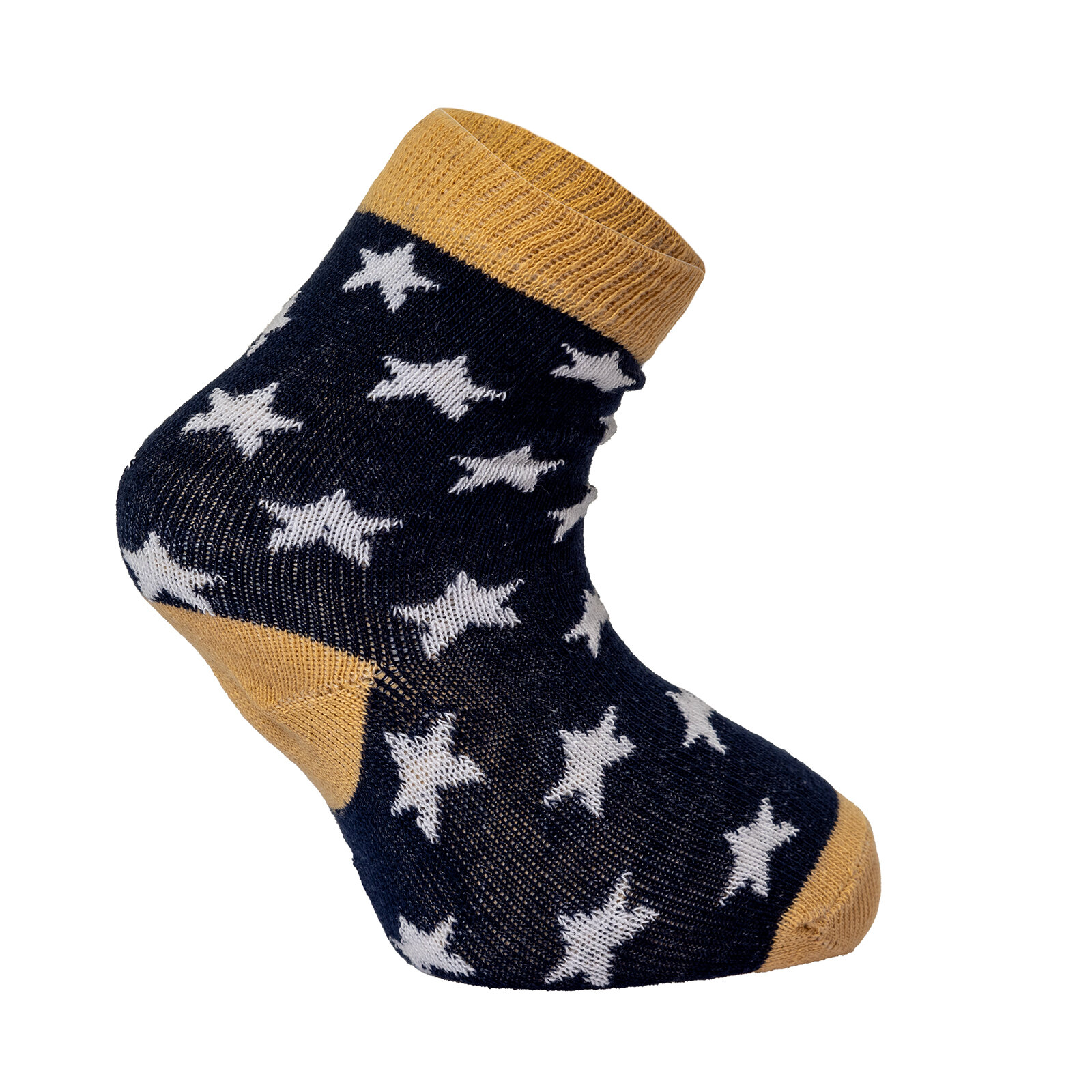 desenli 5'li Soket Çorap Erkek Bebek