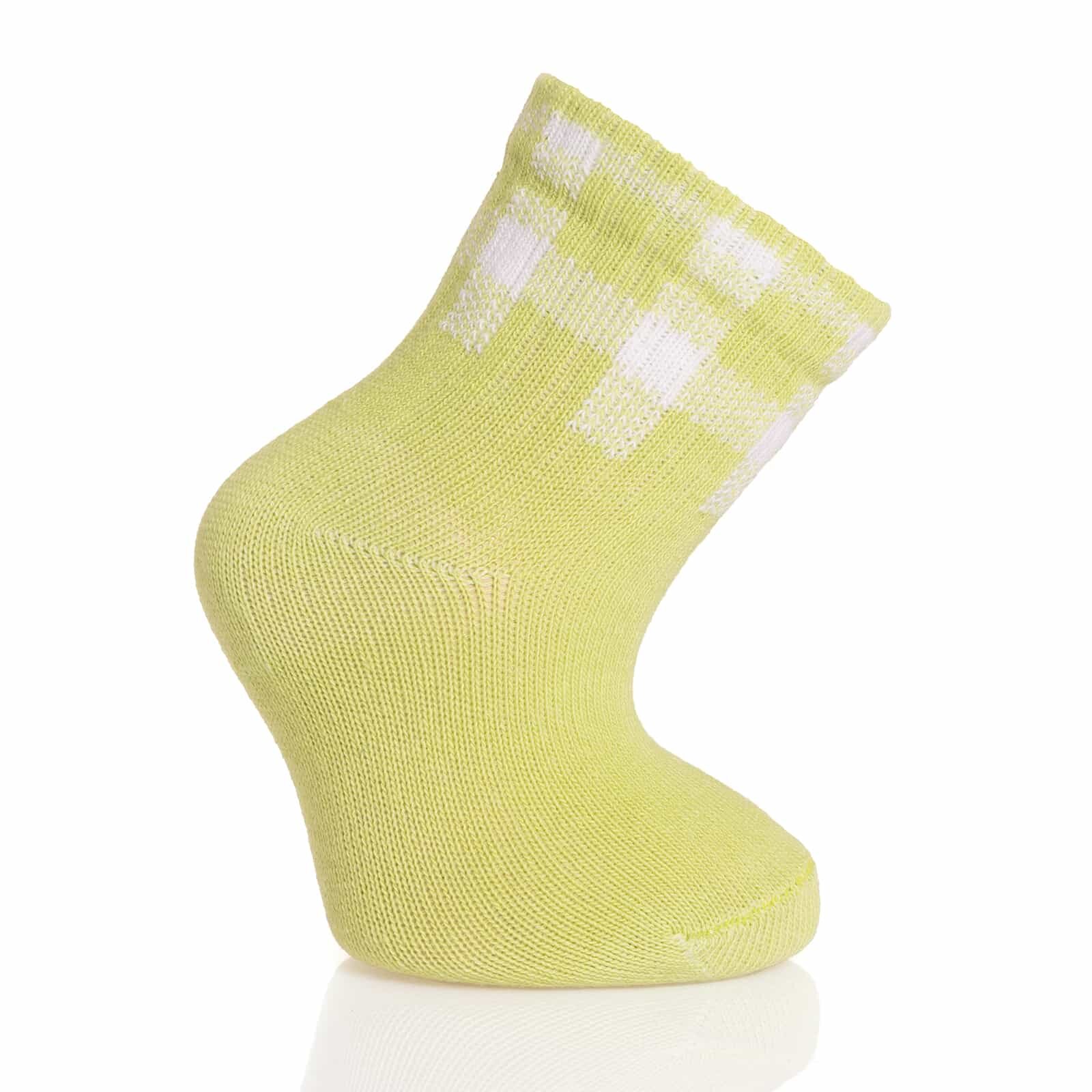 desenli 5liSoket Çorap Unisex