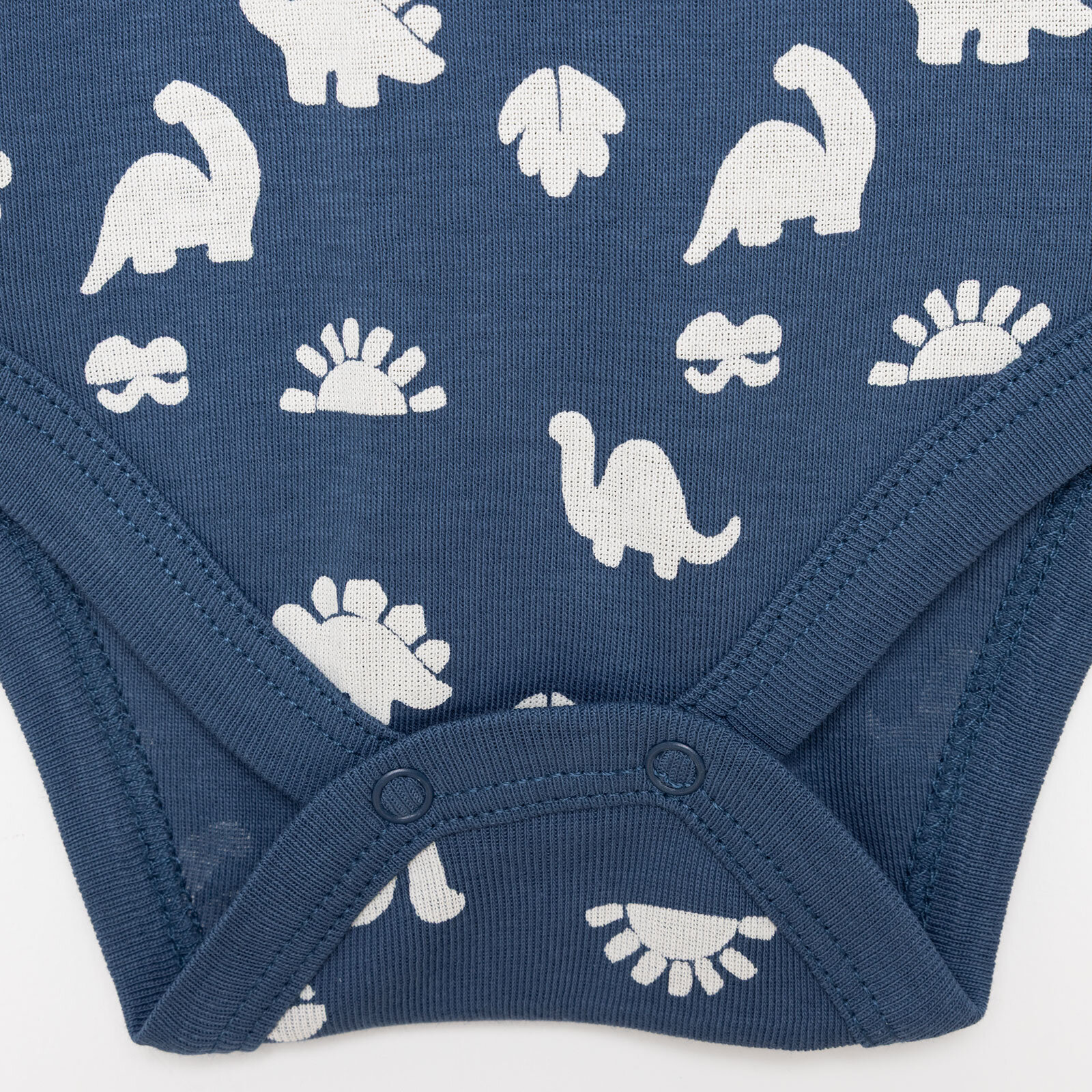 Desenli Kısa Kol Body Erkek Bebek