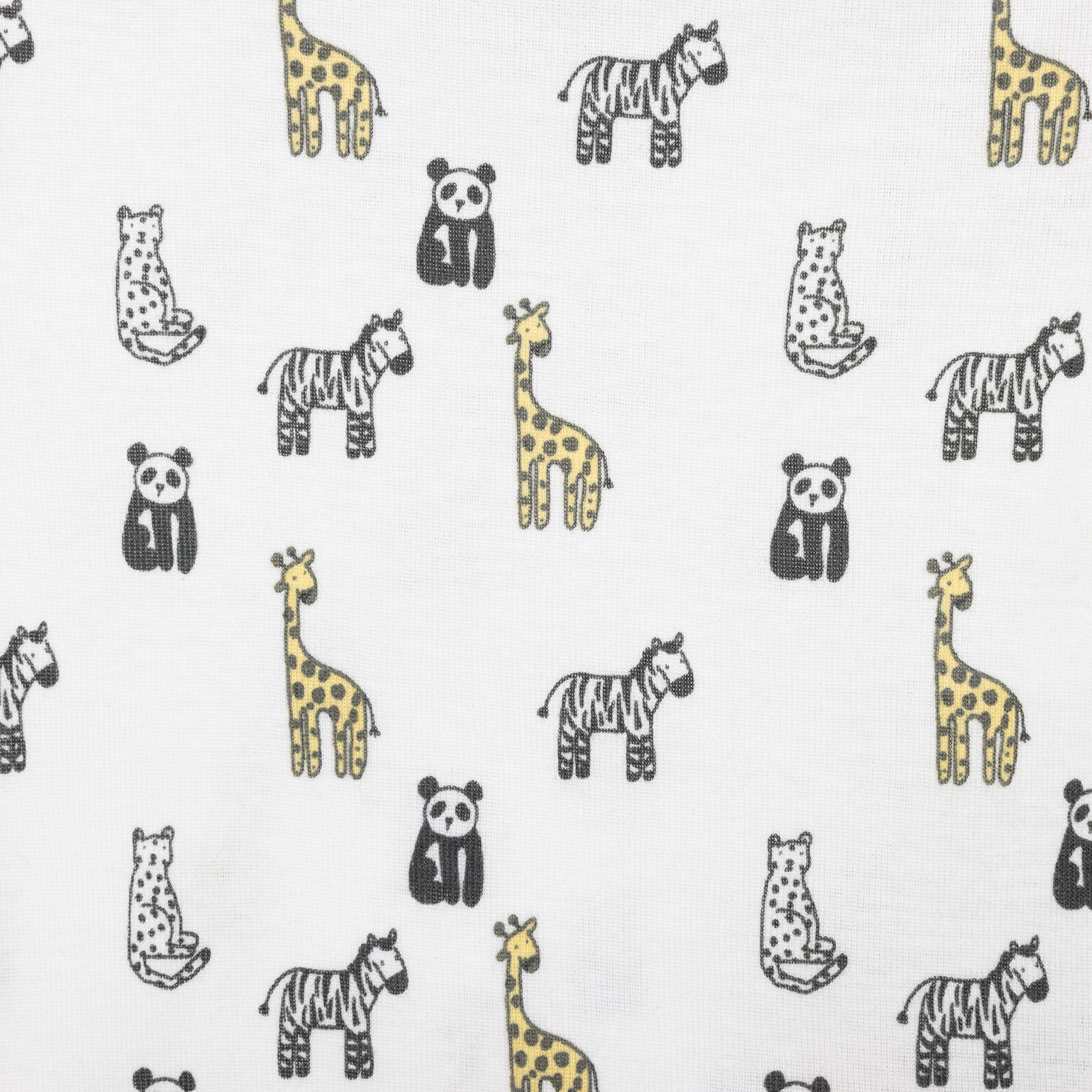 Desenli Kısa Kol Body Unisex