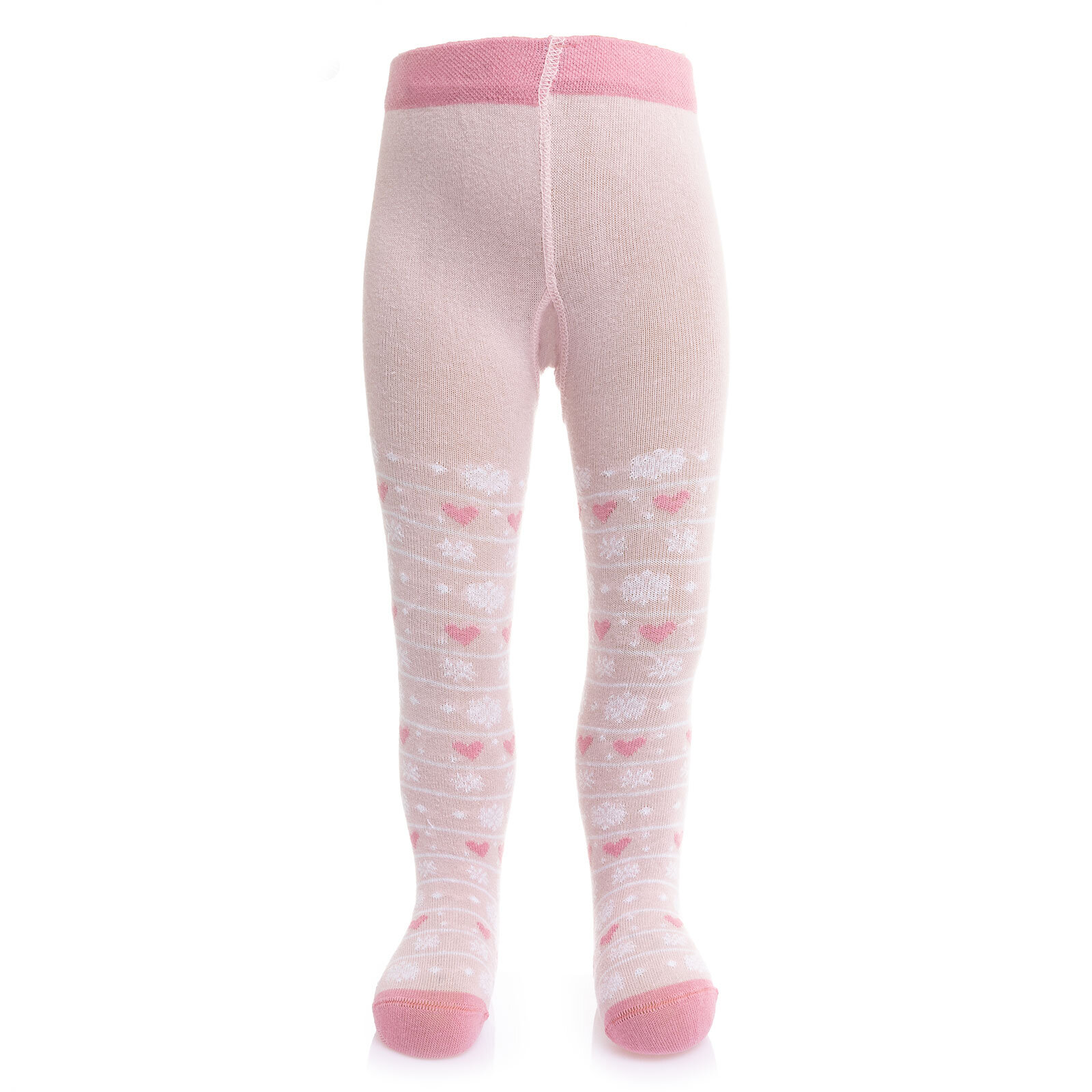 Desenli Külotlu Çorap Kız Bebek