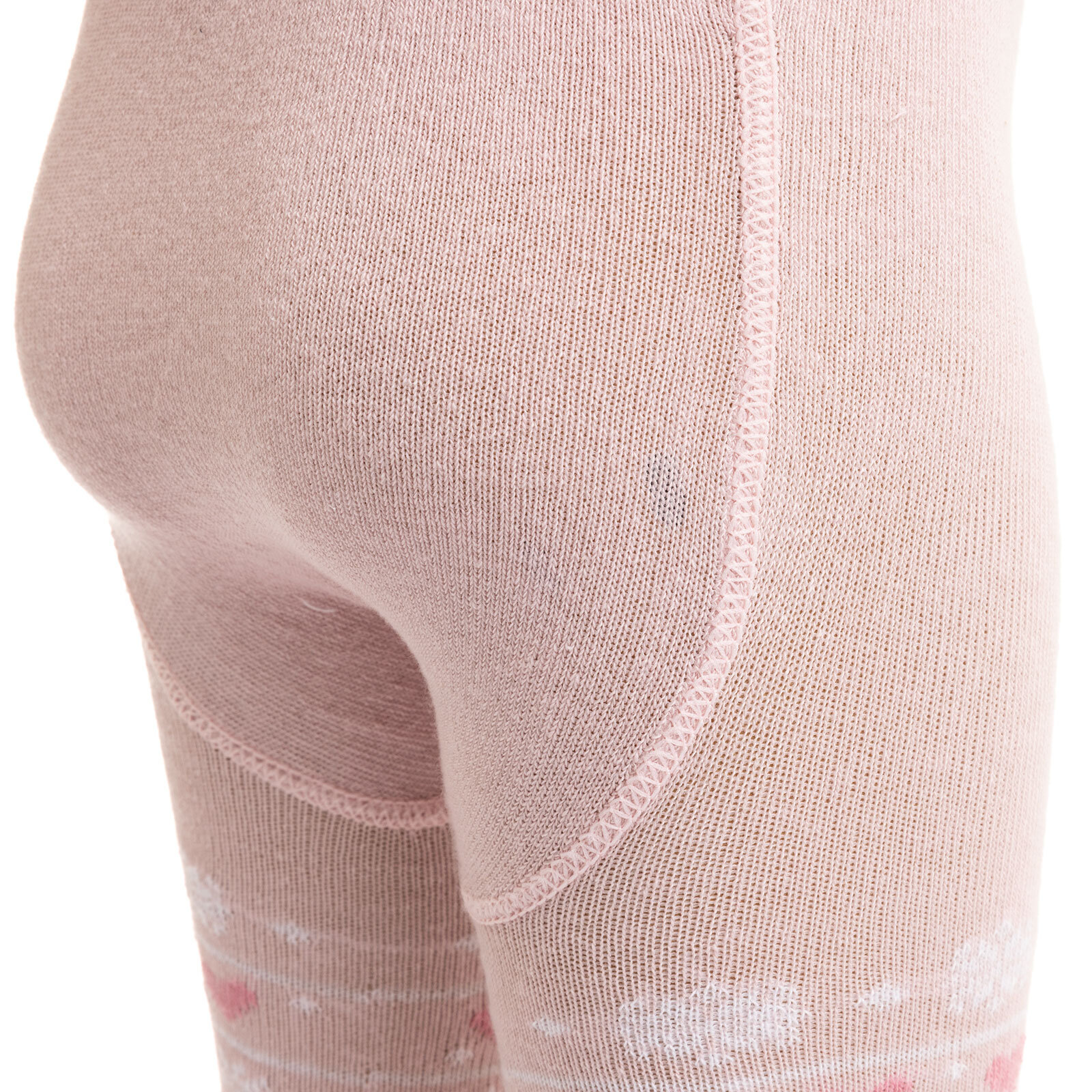 Desenli Külotlu Çorap Kız Bebek