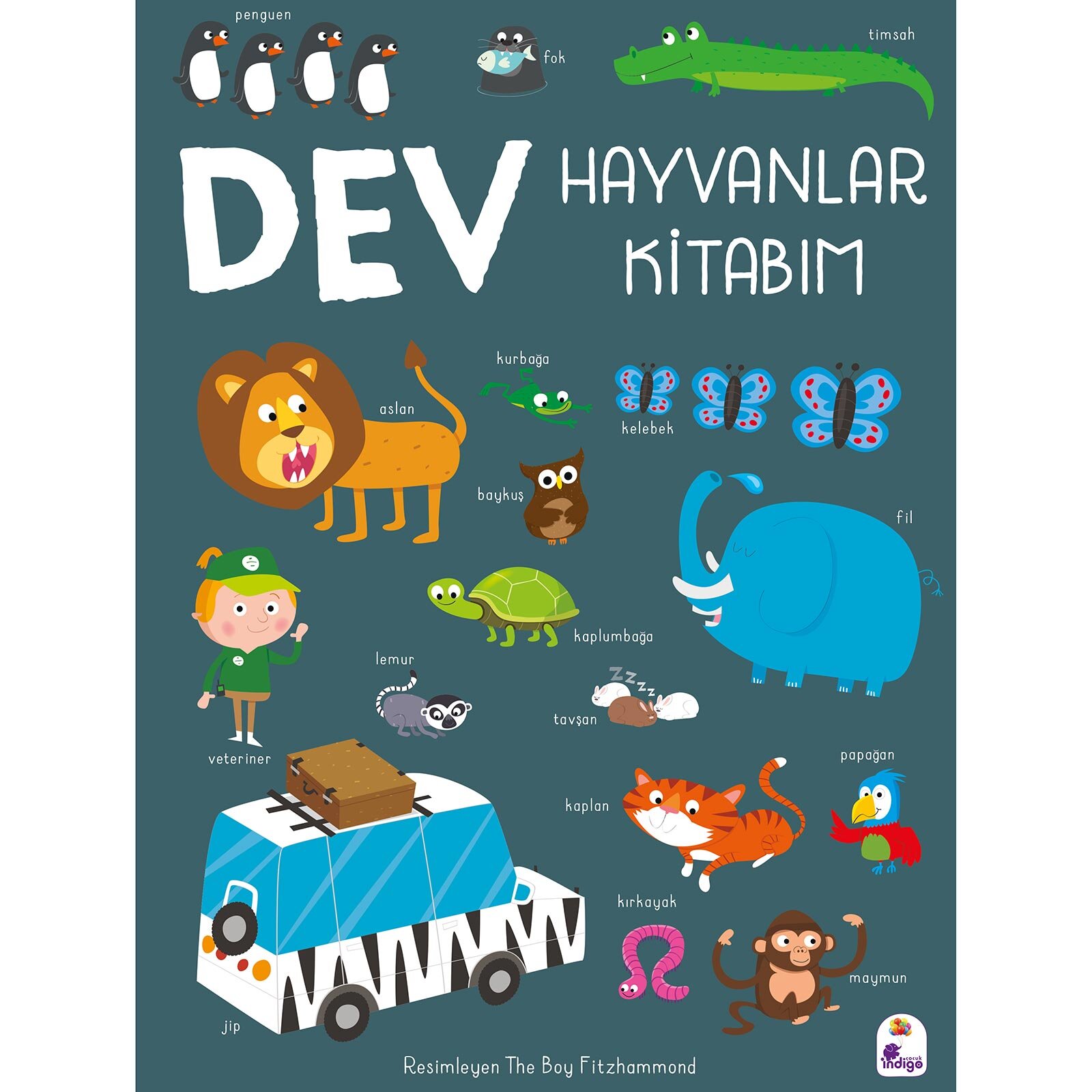 Dev Hayvanlar Kitabım Dev Hayvanlar Kitabım