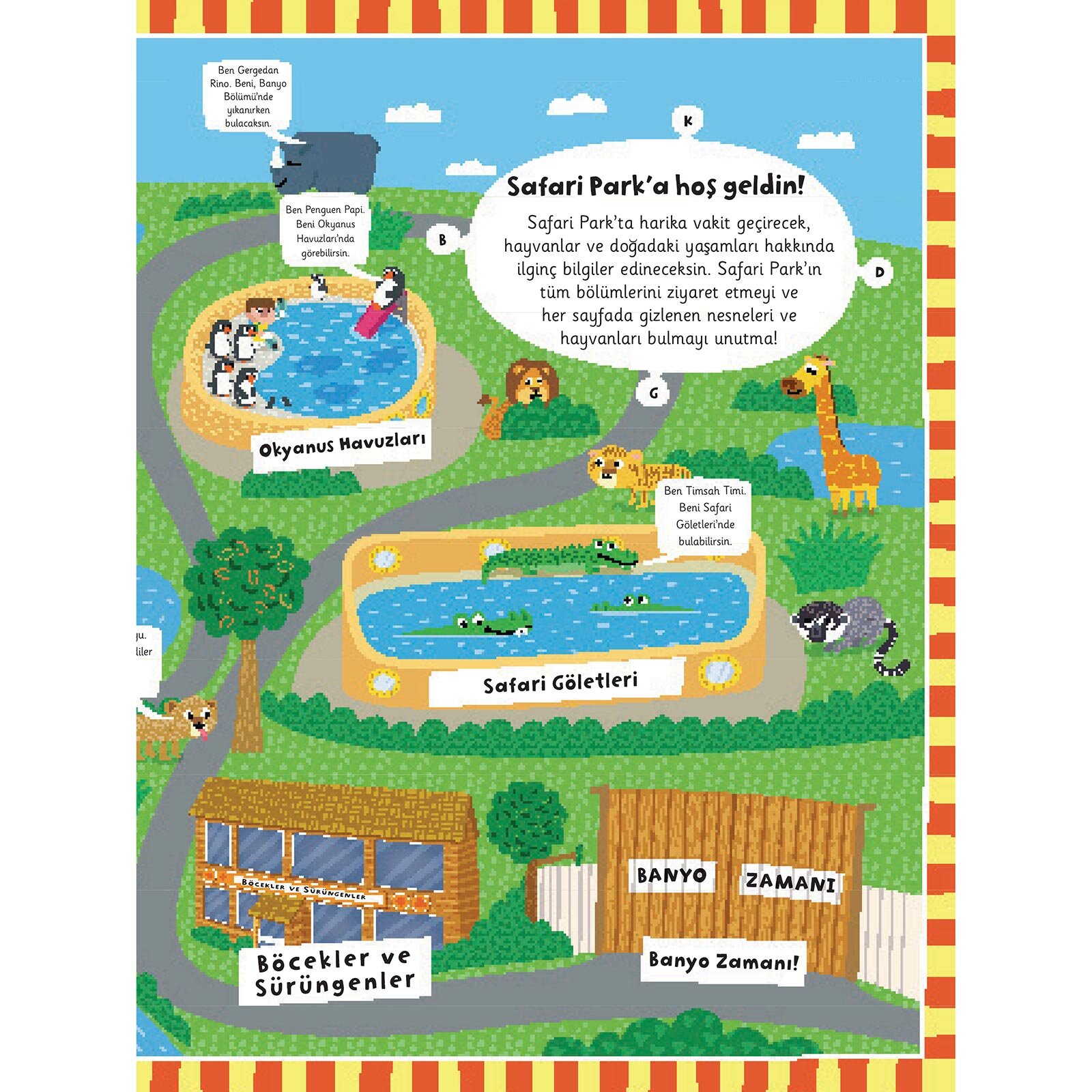 Dev Hayvanlar Kitabım Dev Hayvanlar Kitabım