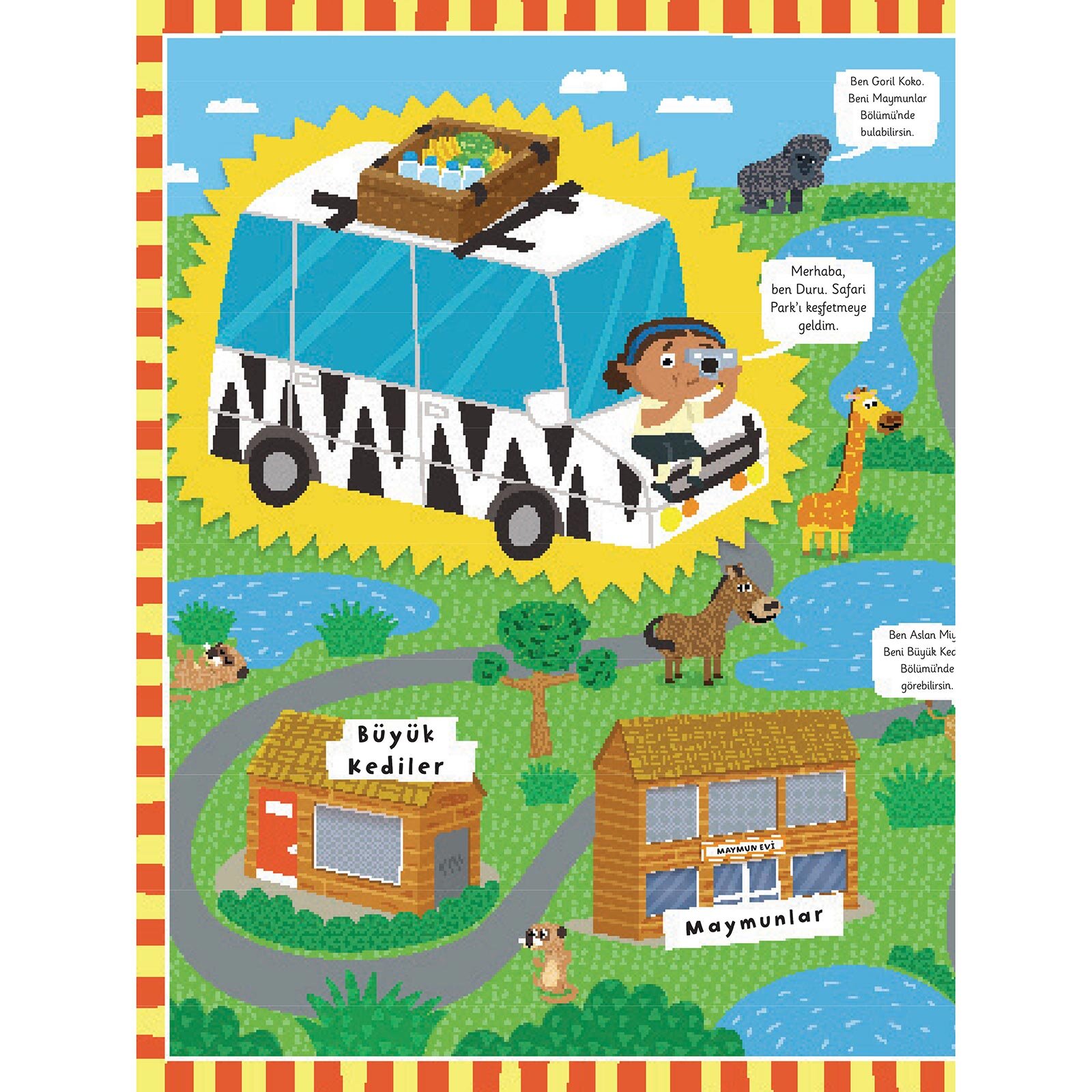 Dev Hayvanlar Kitabım Dev Hayvanlar Kitabım