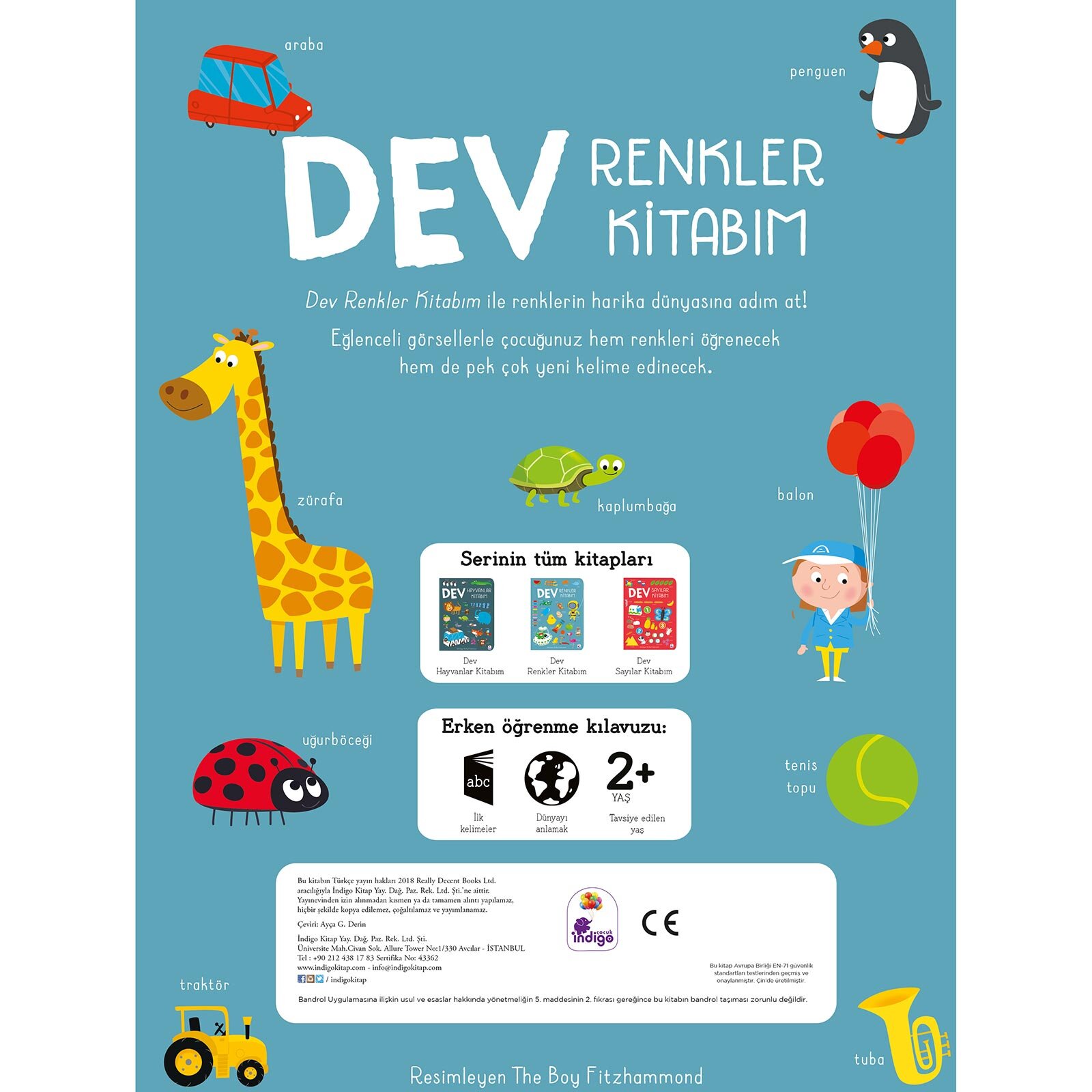 Dev Renkler Kitabım Dev Renkler Kitabım