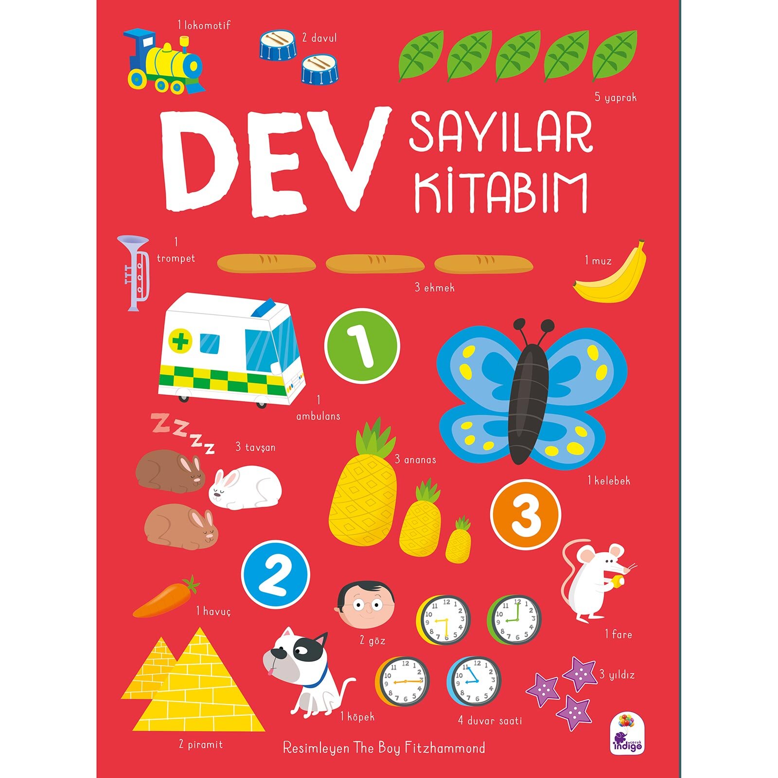 Dev Sayılar Kitabım Dev Sayılar Kitabım