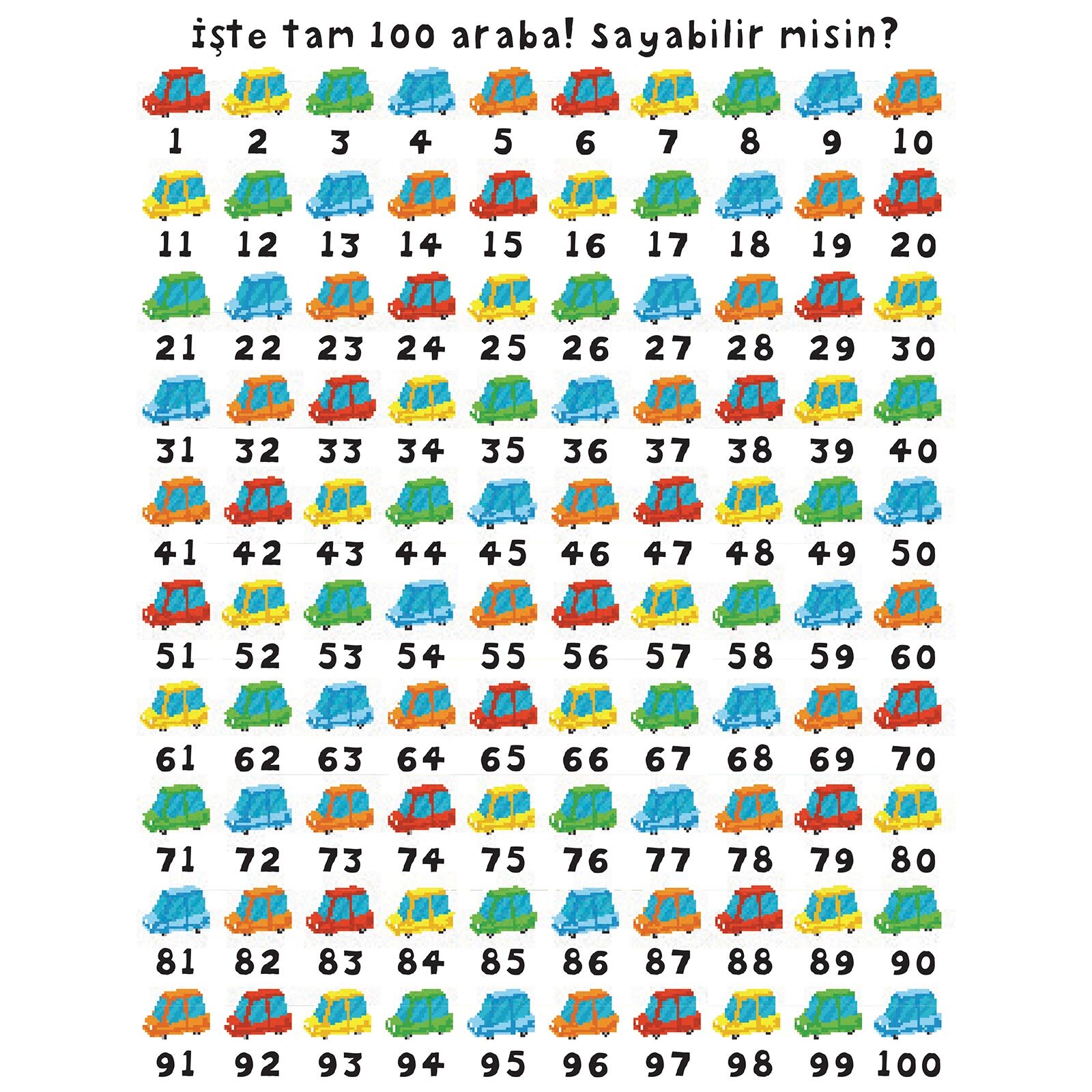 Dev Sayılar Kitabım Dev Sayılar Kitabım