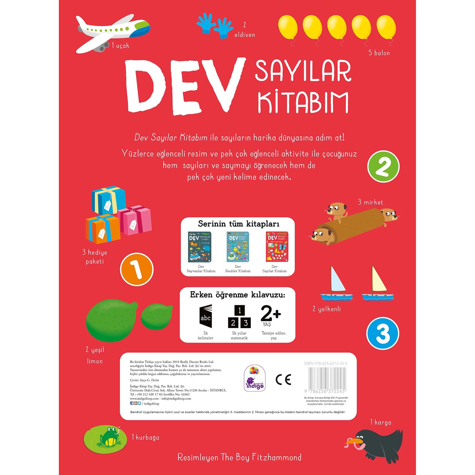 Dev Sayılar Kitabım Dev Sayılar Kitabım