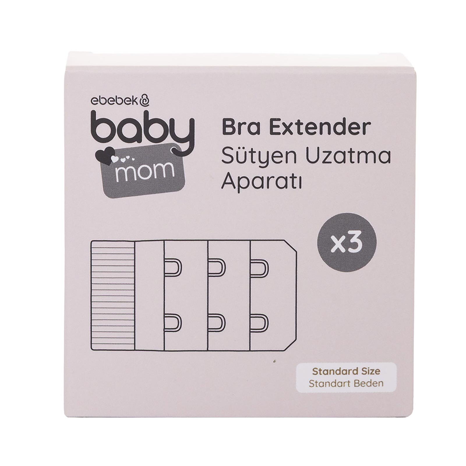 Bra Extender Sütyen uzatma Aparatı Bra Extender Sütyen uzatma Aparatı