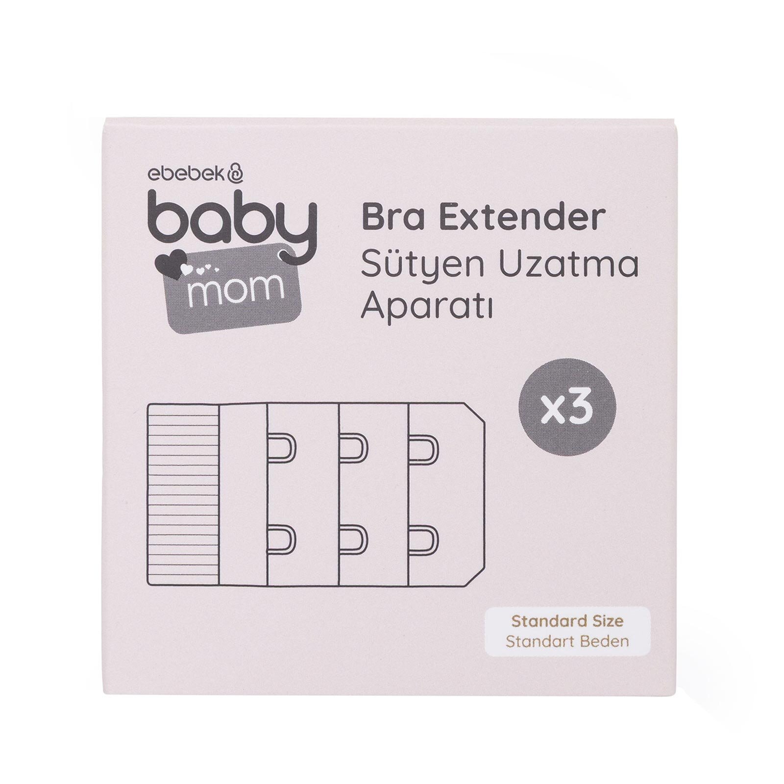 Bra Extender Sütyen uzatma Aparatı Bra Extender Sütyen uzatma Aparatı
