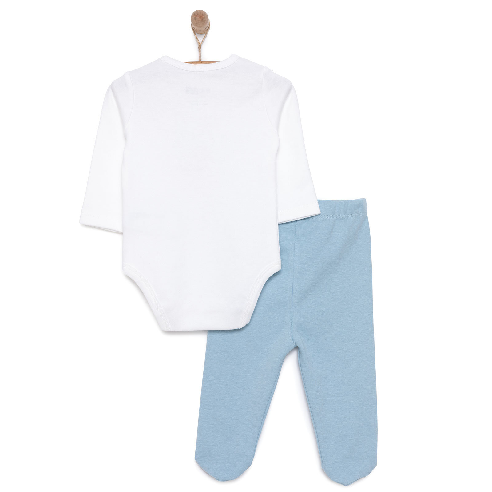 Dinazor Baskılı Yenidoğan Erkek Body-Patikli Alt Erkek Bebek