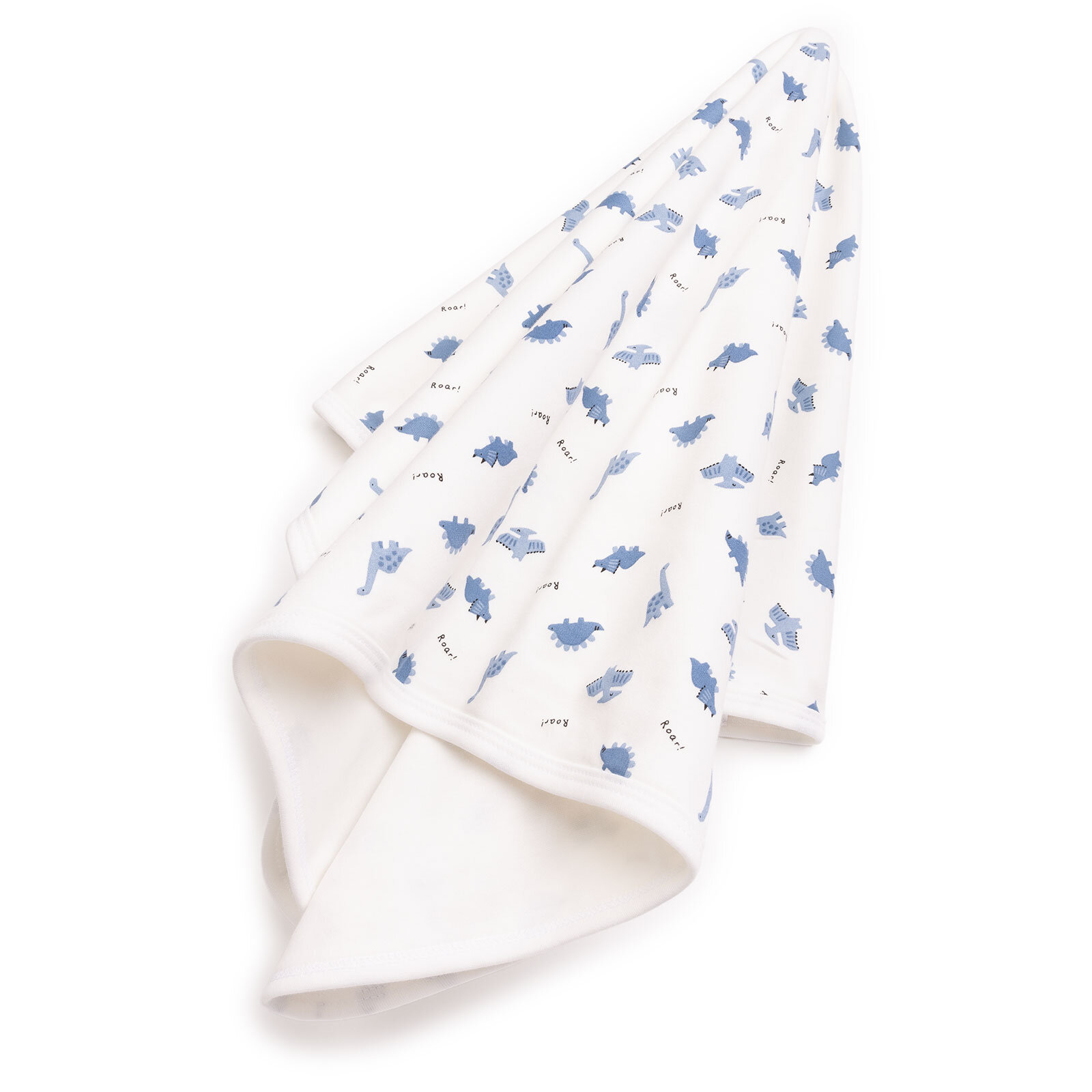 Dinazor Desenli Erkek Penye Battaniye Erkek Bebek