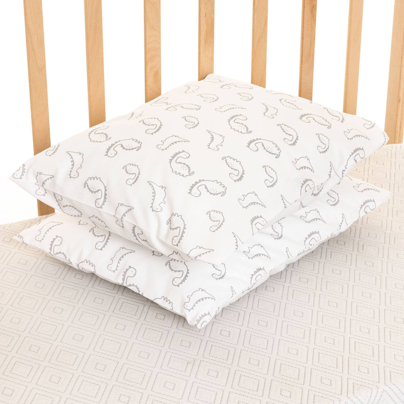 Dinazor Desenli Erkek Yastık Kılıfı Erkek Bebek