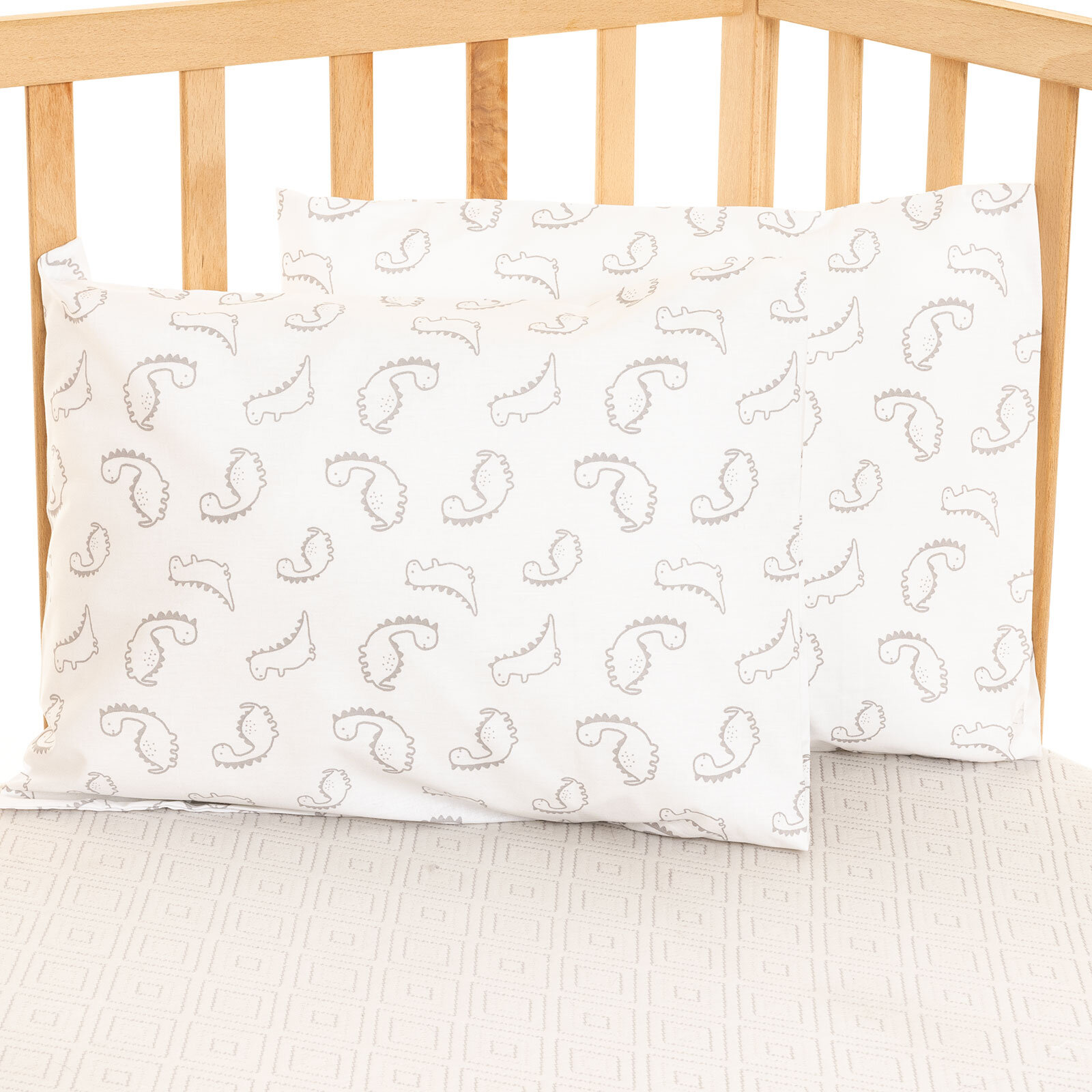 Dinazor Desenli Erkek Yastık Kılıfı Erkek Bebek