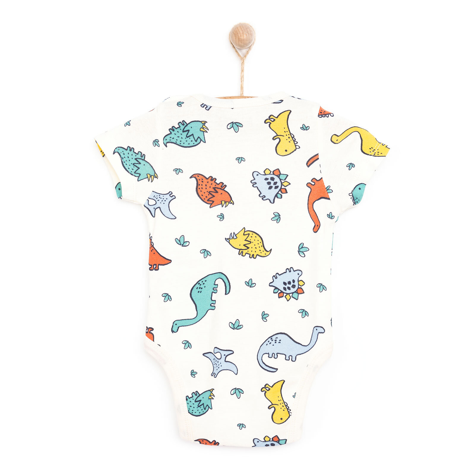 Dinazor Desenli Kısa Kol Body Dinazor Desenli Kısa Kol Body