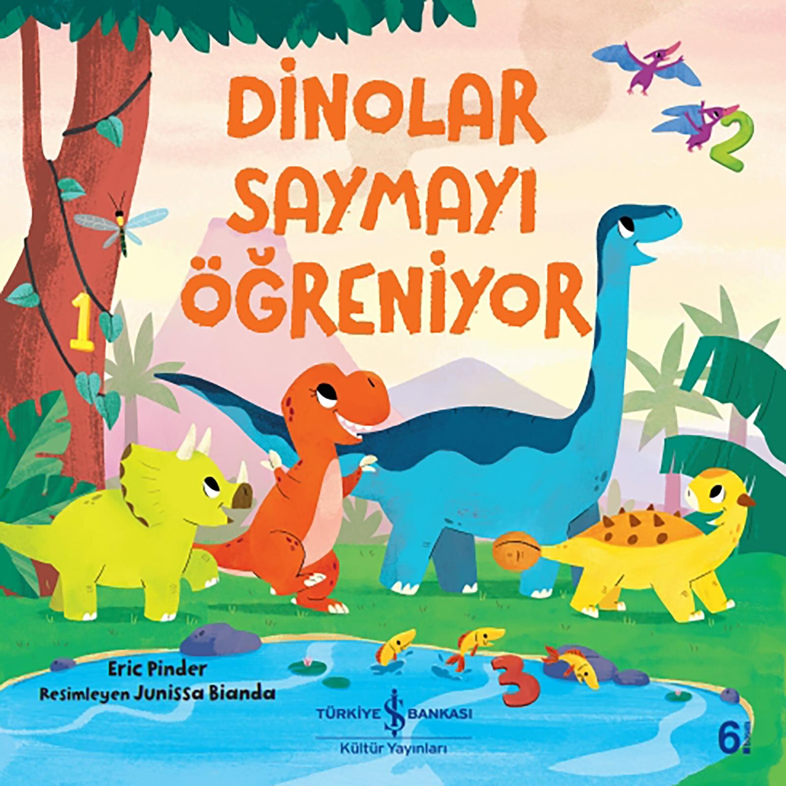 Dinolar Saymayı Öğreniyor