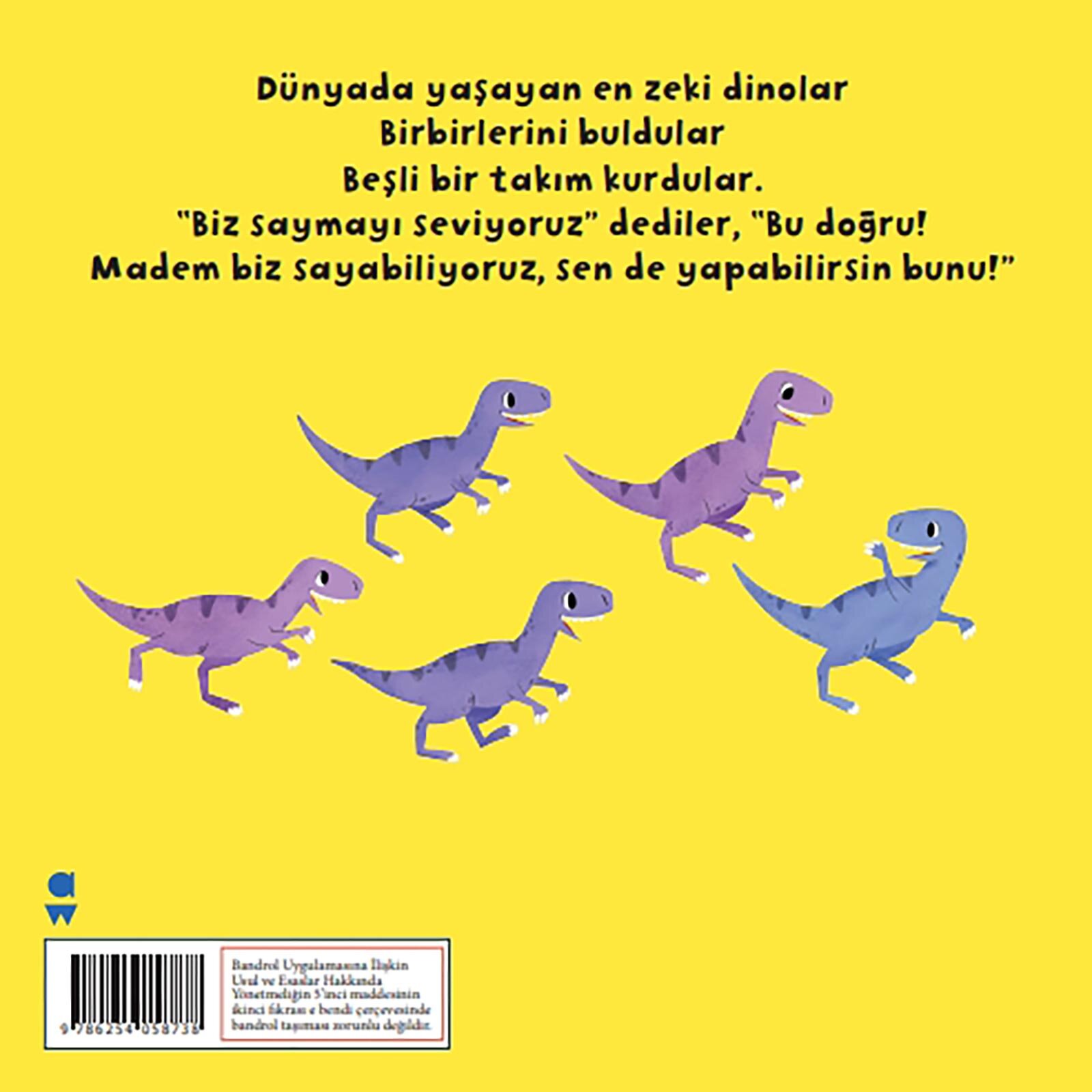 Dinolar Saymayı Öğreniyor