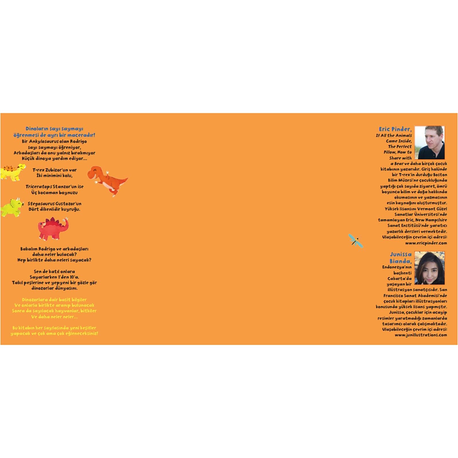 Dinolar Saymayı Öğreniyor