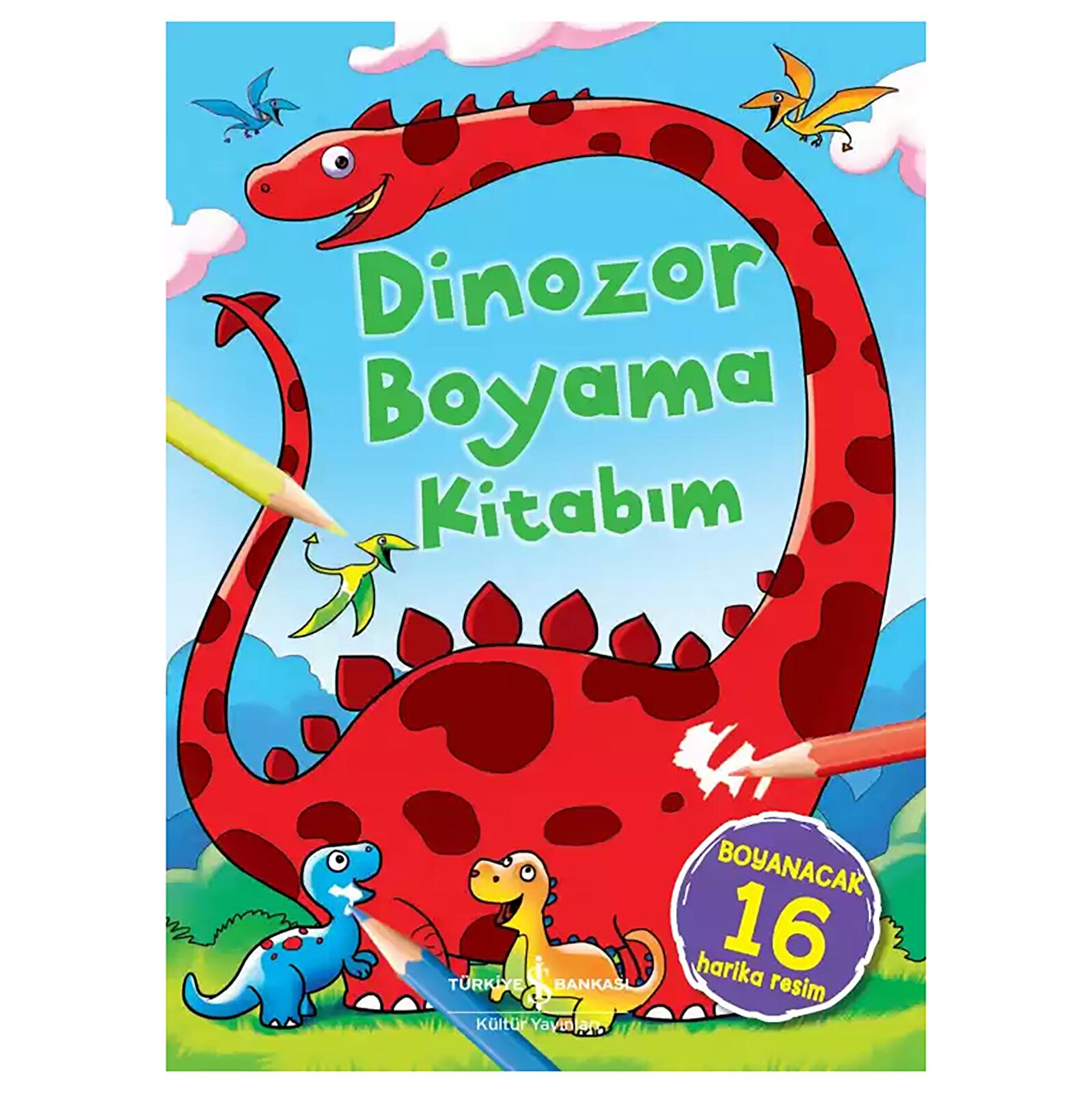 Dinozor Boyama Kitabım