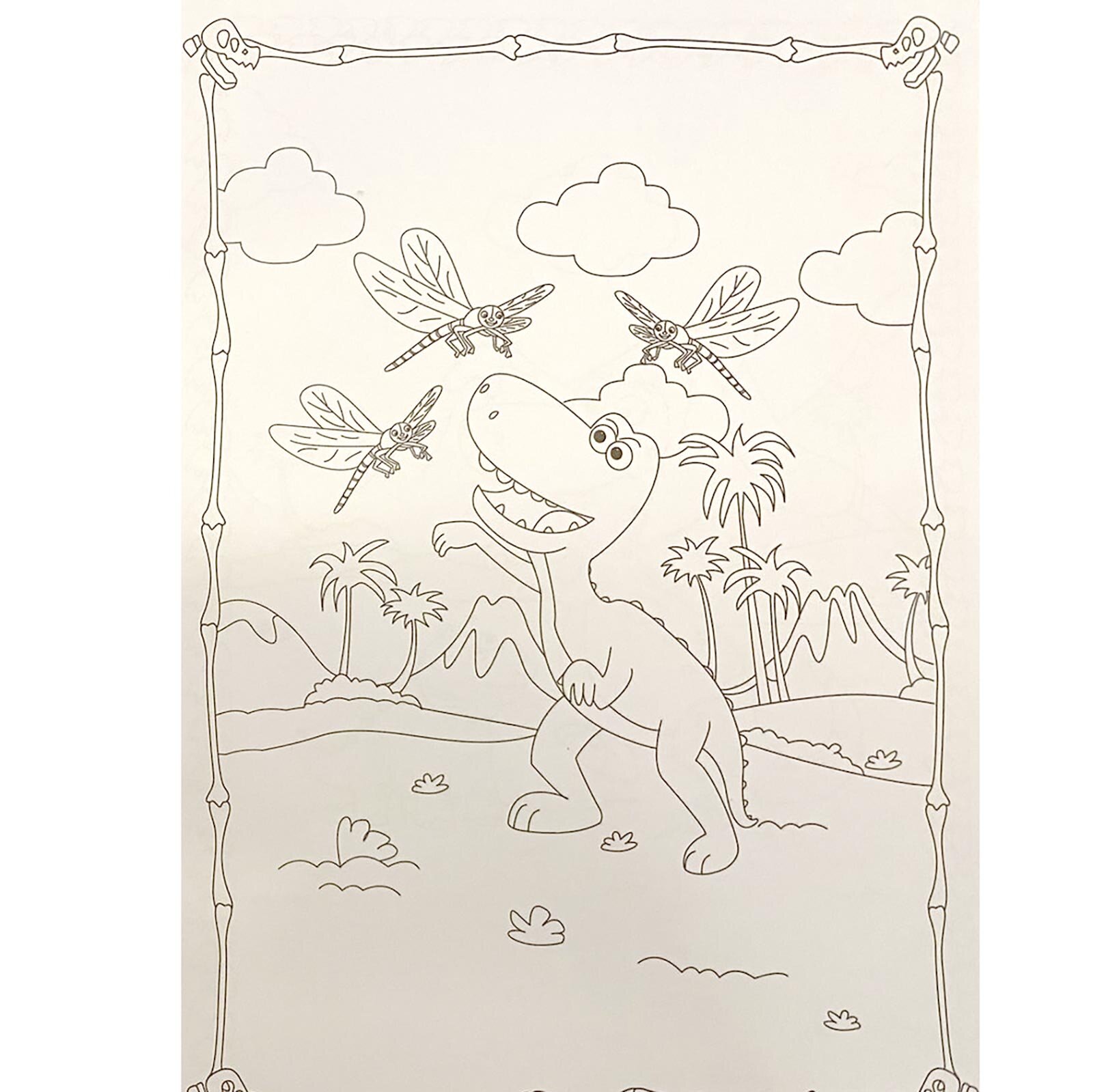 Dinozor Boyama Kitabım