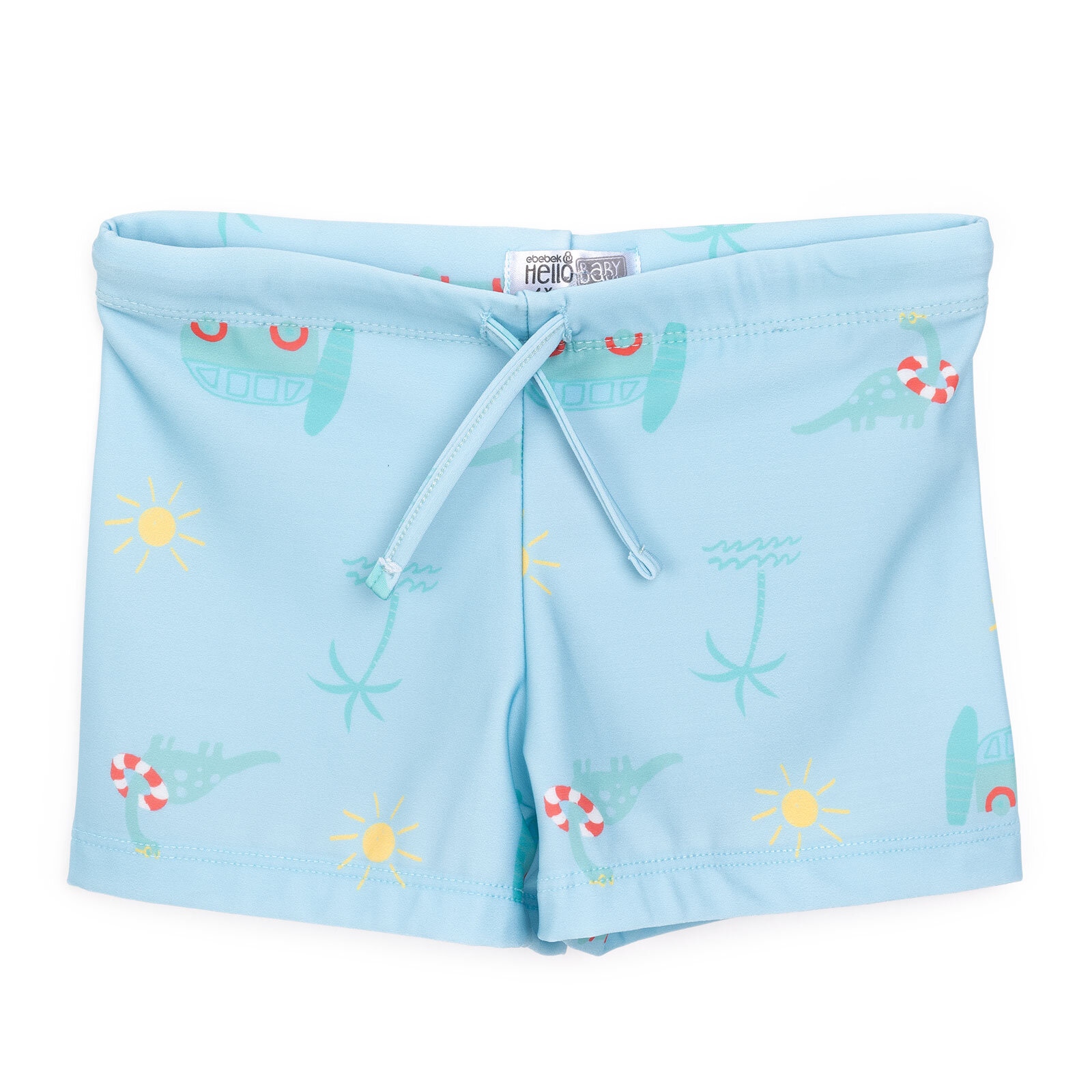 Dinozor Desenli Erkek Boxer Mayo Erkek Bebek Dinozor Desenli Erkek Boxer Mayo Erkek Bebek