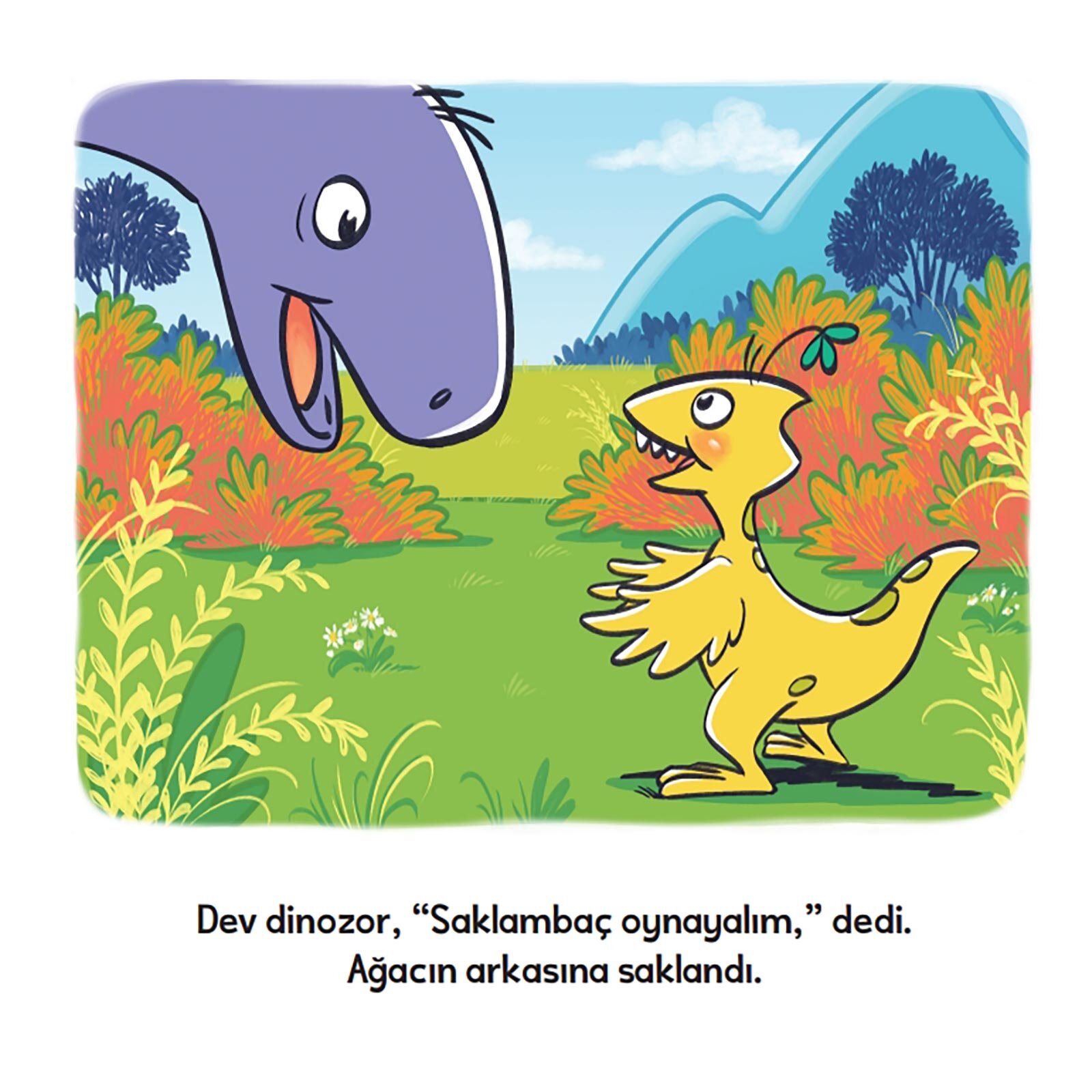 Dinozor Didi Arkadaş Ediniyor Dinozor Didi Arkadaş Ediniyor