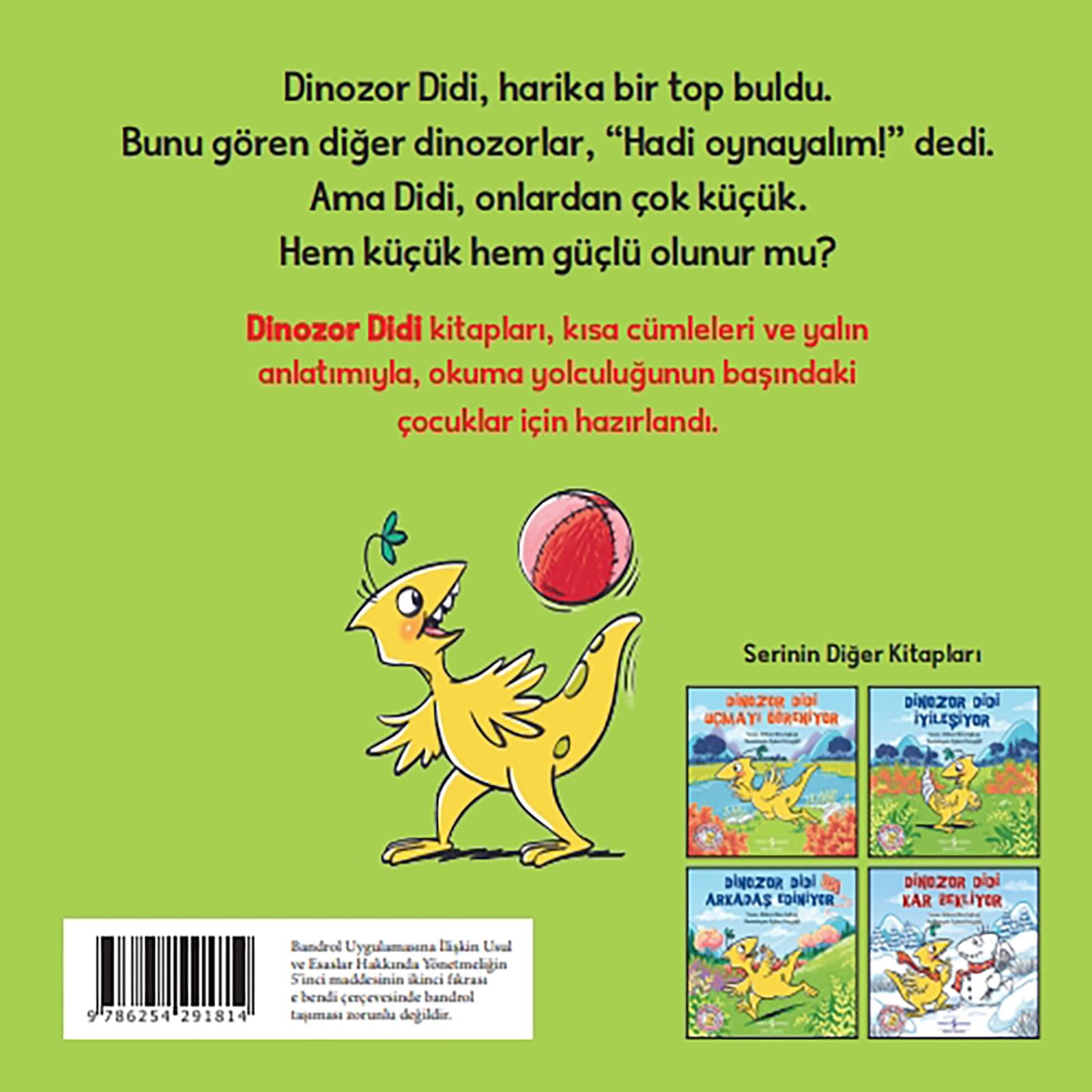Dinozor Didi Bir Top Buluyor Dinozor Didi Bir Top Buluyor